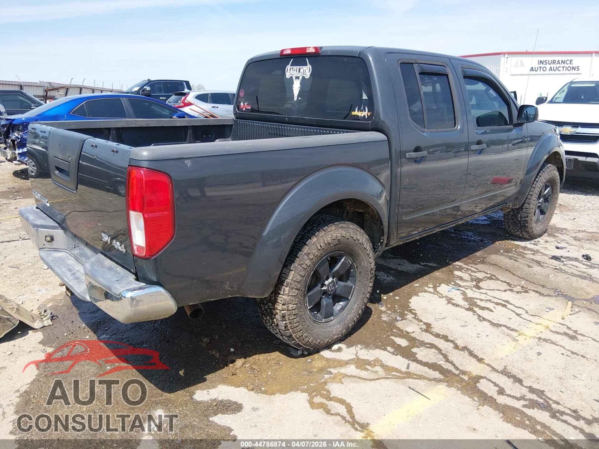 NISSAN FRONTIER 2013 - 1N6AD0EV3DN722727