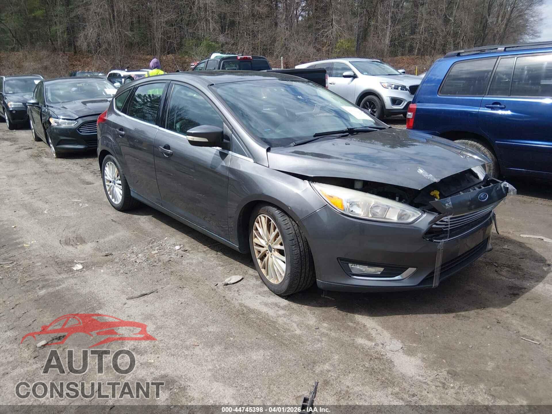 FORD FOCUS 2016 - 1FADP3N26GL218743