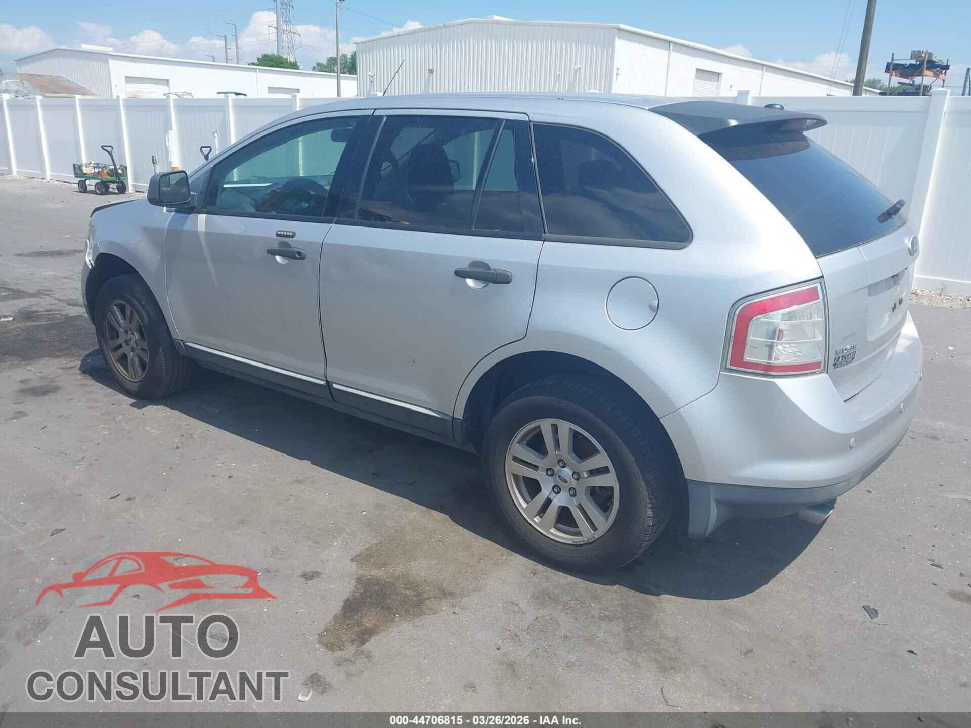 FORD EDGE 2010 - 2FMDK3GC5ABB25052
