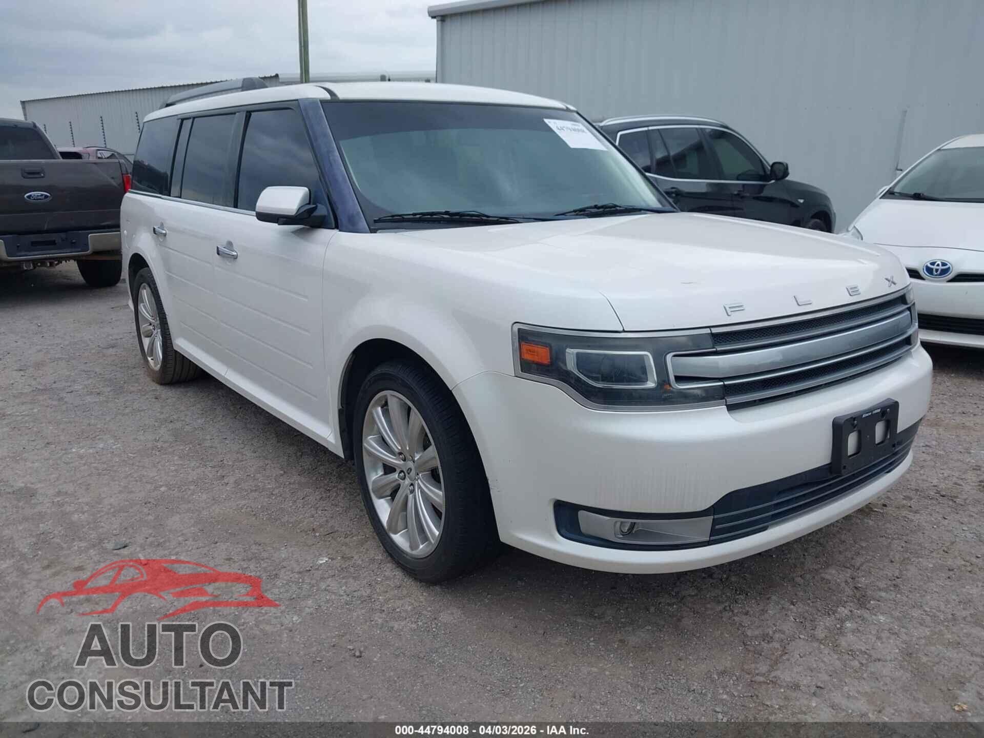 FORD FLEX 2013 - 2FMGK5D87DBD31275