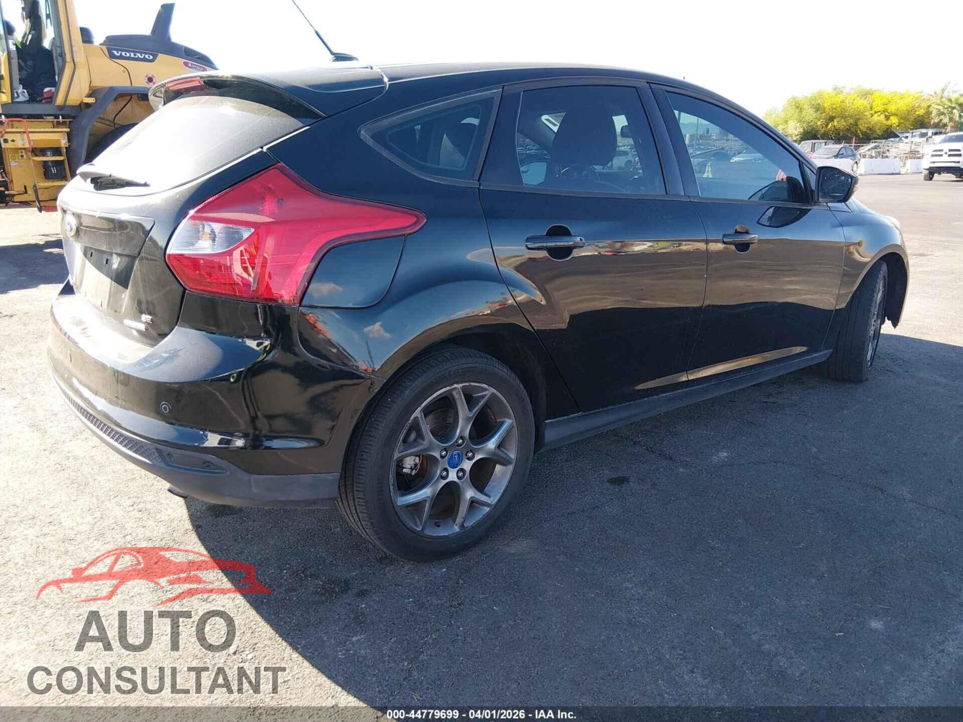 FORD FOCUS 2013 - 1FADP3K25DL177330