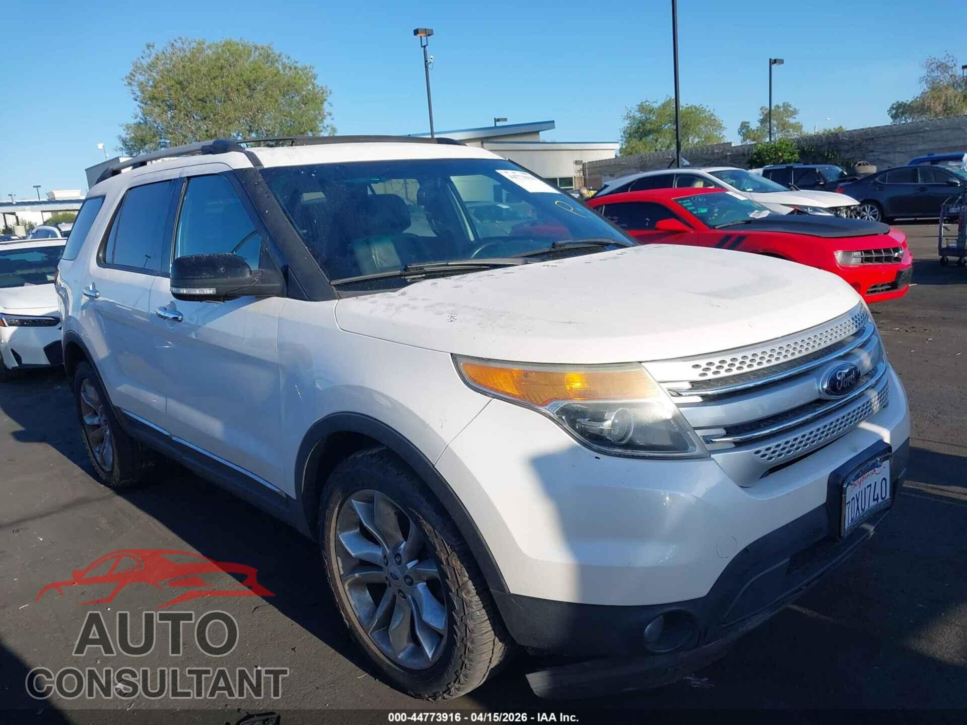 FORD EXPLORER 2014 - 1FM5K8D87EGB01352