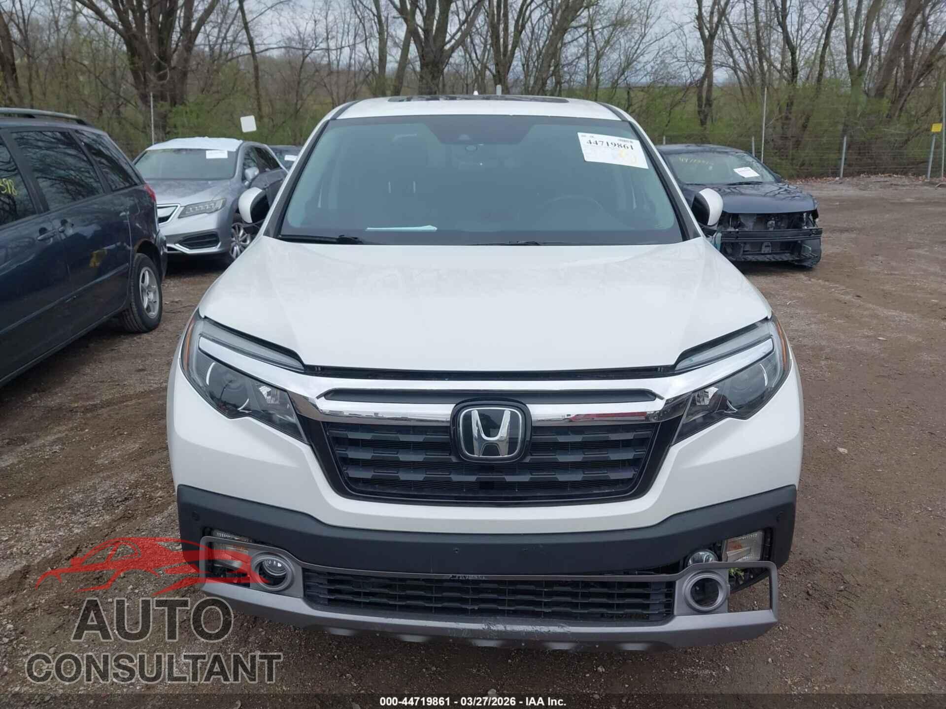 HONDA RIDGELINE 2020 - 5FPYK3F75LB004724