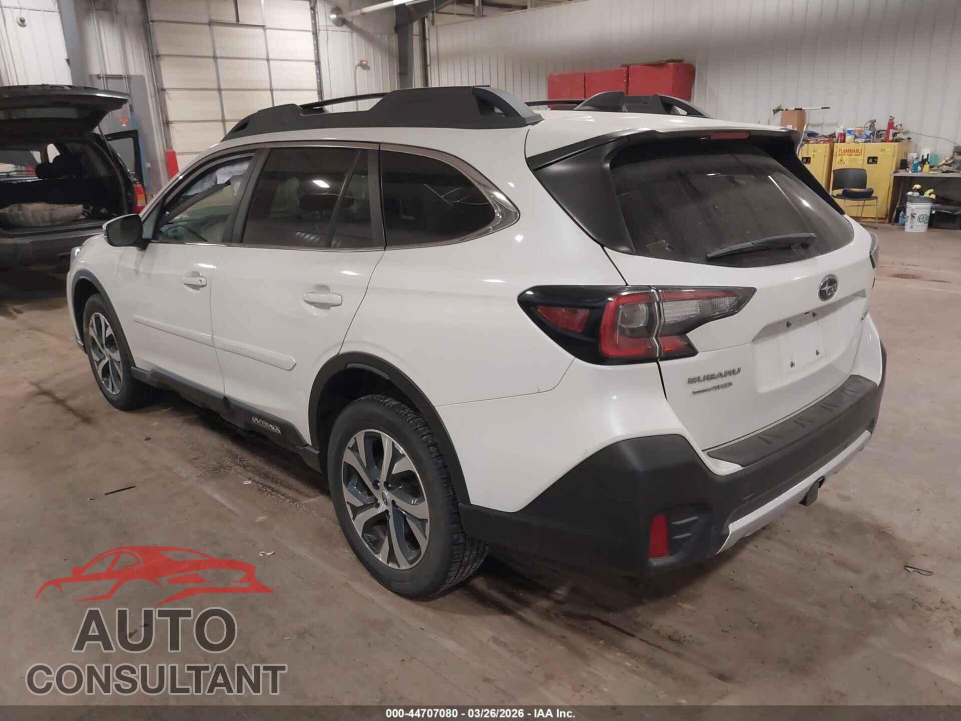 SUBARU OUTBACK 2021 - 4S4BTANC8M3175976