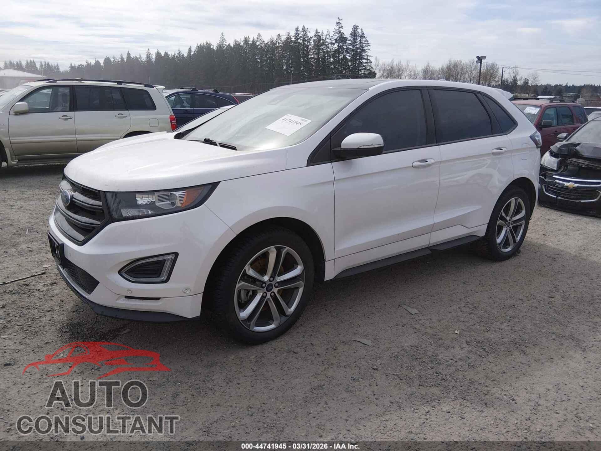FORD EDGE 2017 - 2FMPK4AP5HBC69127