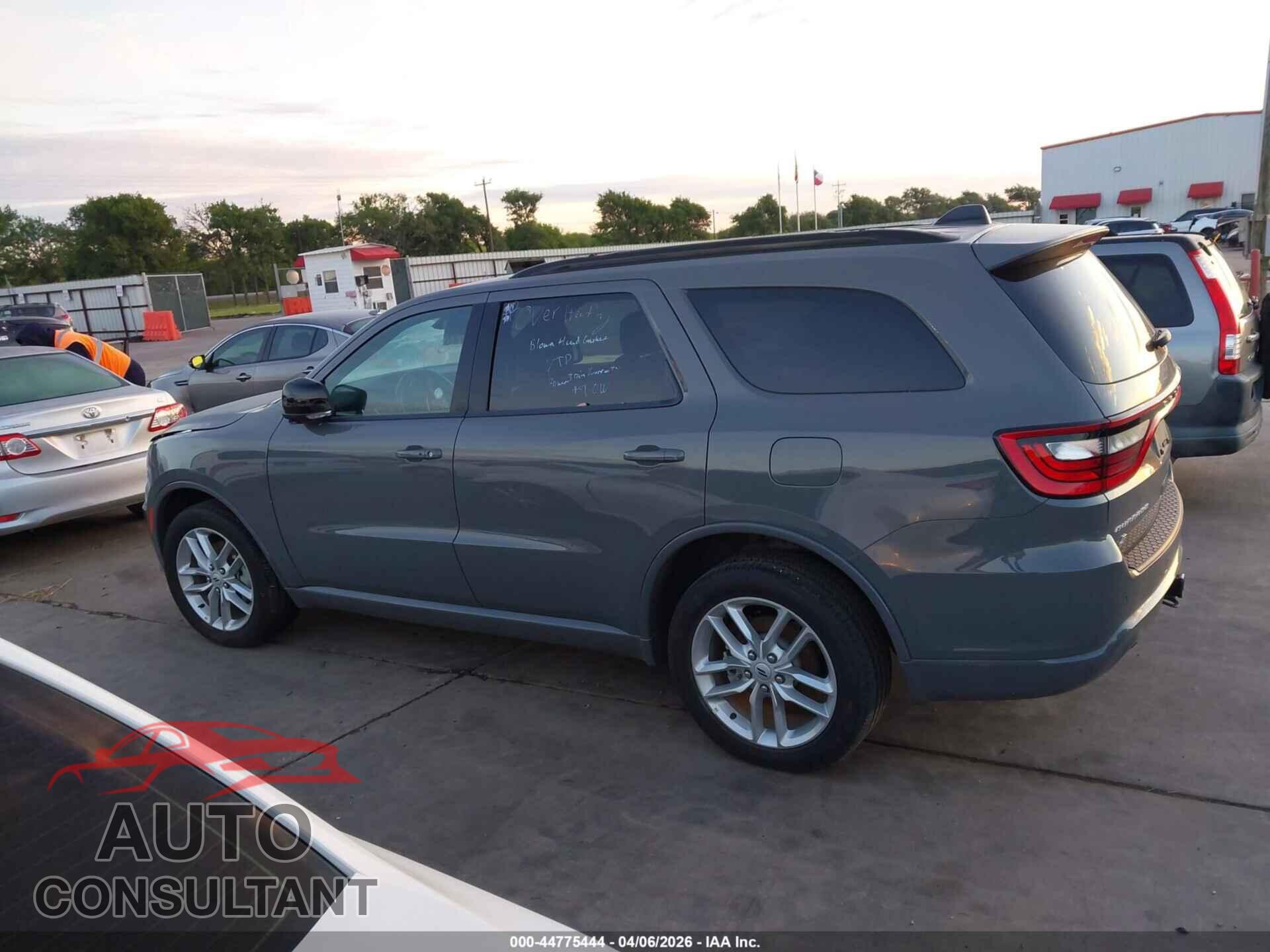 DODGE DURANGO 2025 - 1C4RDJDG1SC517902