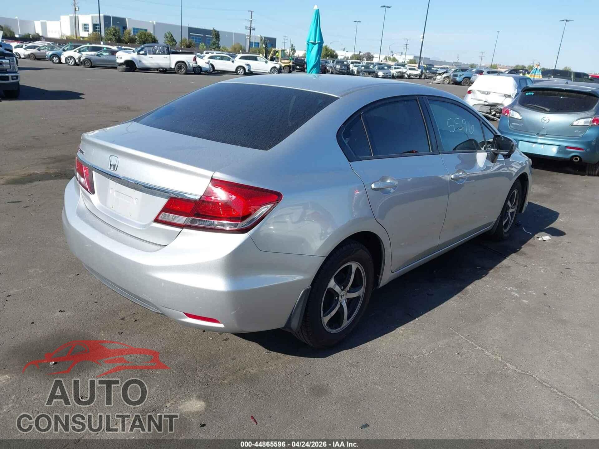 HONDA CIVIC 2015 - 19XFB2F72FE075898