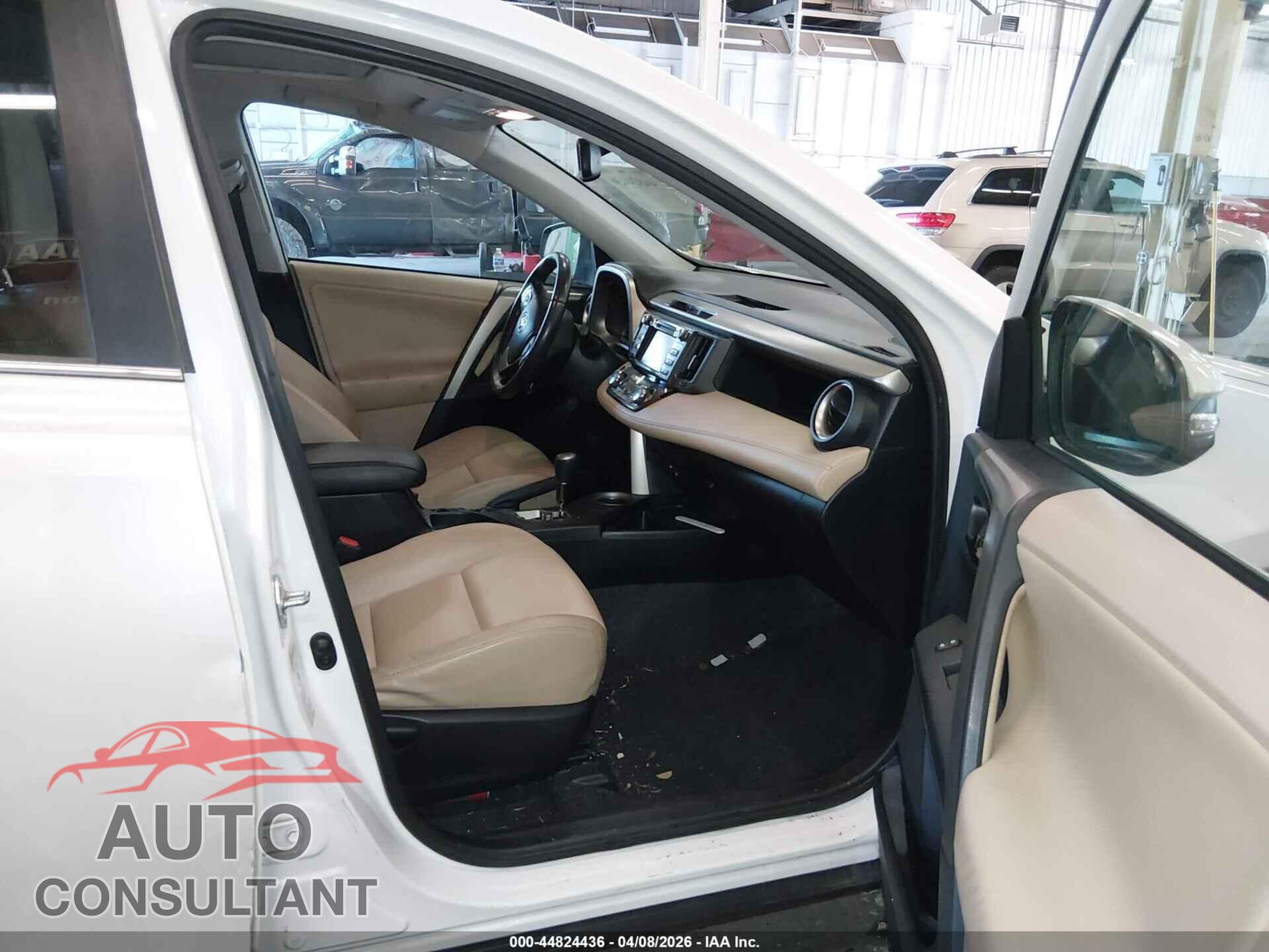 TOYOTA RAV4 2013 - 2T3DFREV1DW013141