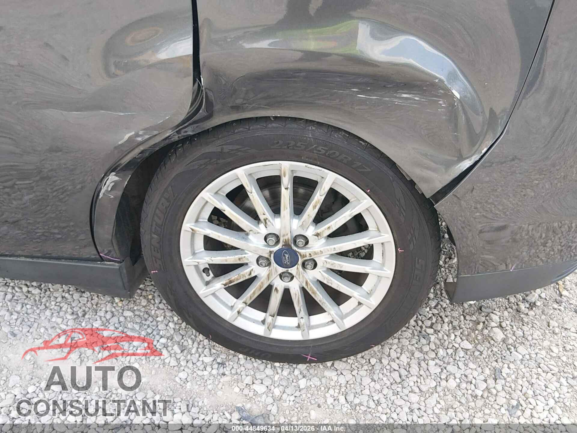 FORD C-MAX ENERGI 2016 - 1FADP5CU5GL113479