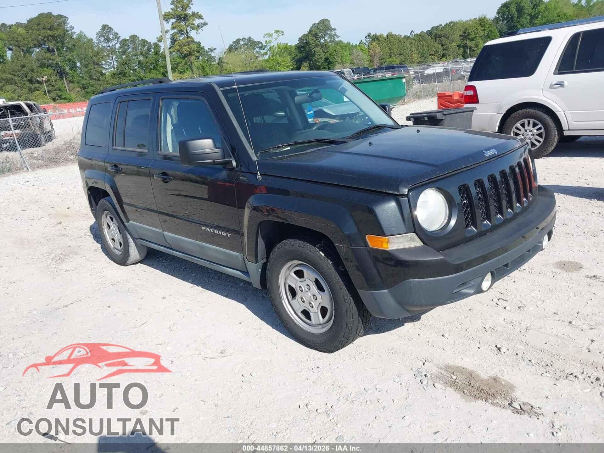 JEEP PATRIOT 2011 - 1J4NT1GB6BD155376