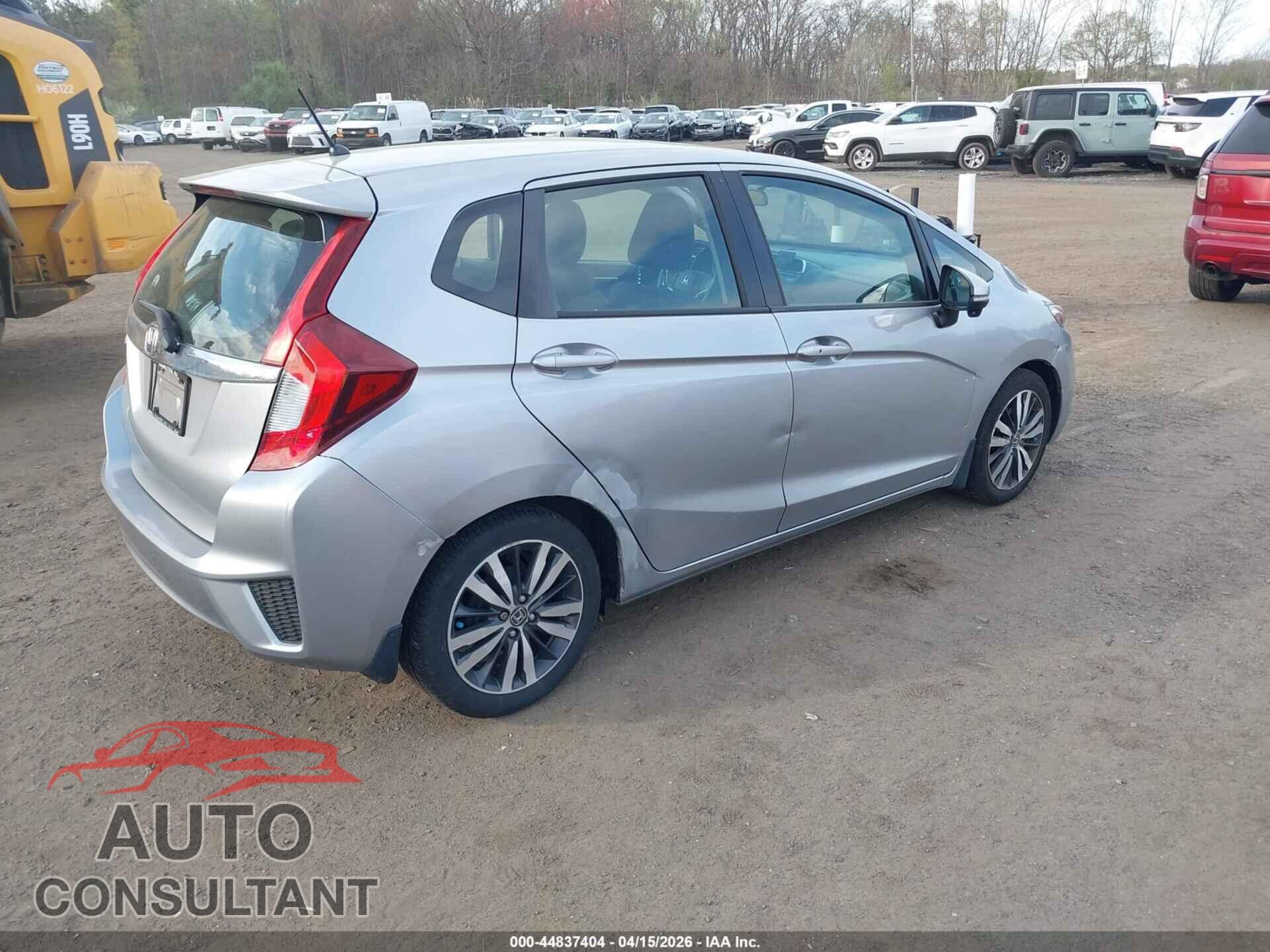 HONDA FIT 2017 - 3HGGK5H8XHM703096