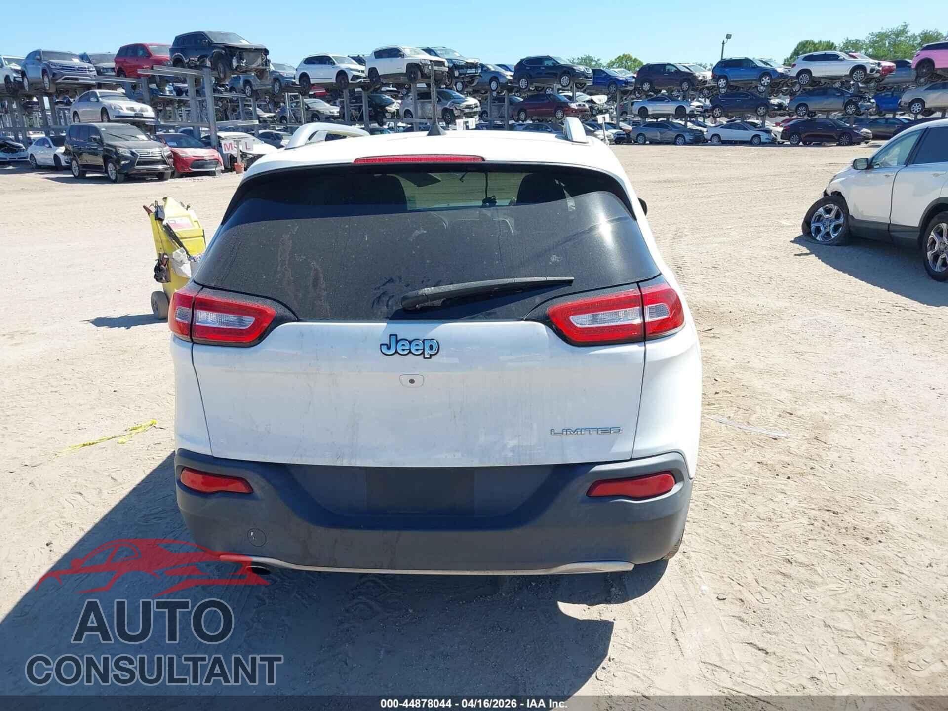 JEEP CHEROKEE 2016 - 1C4PJLDB0GW157947