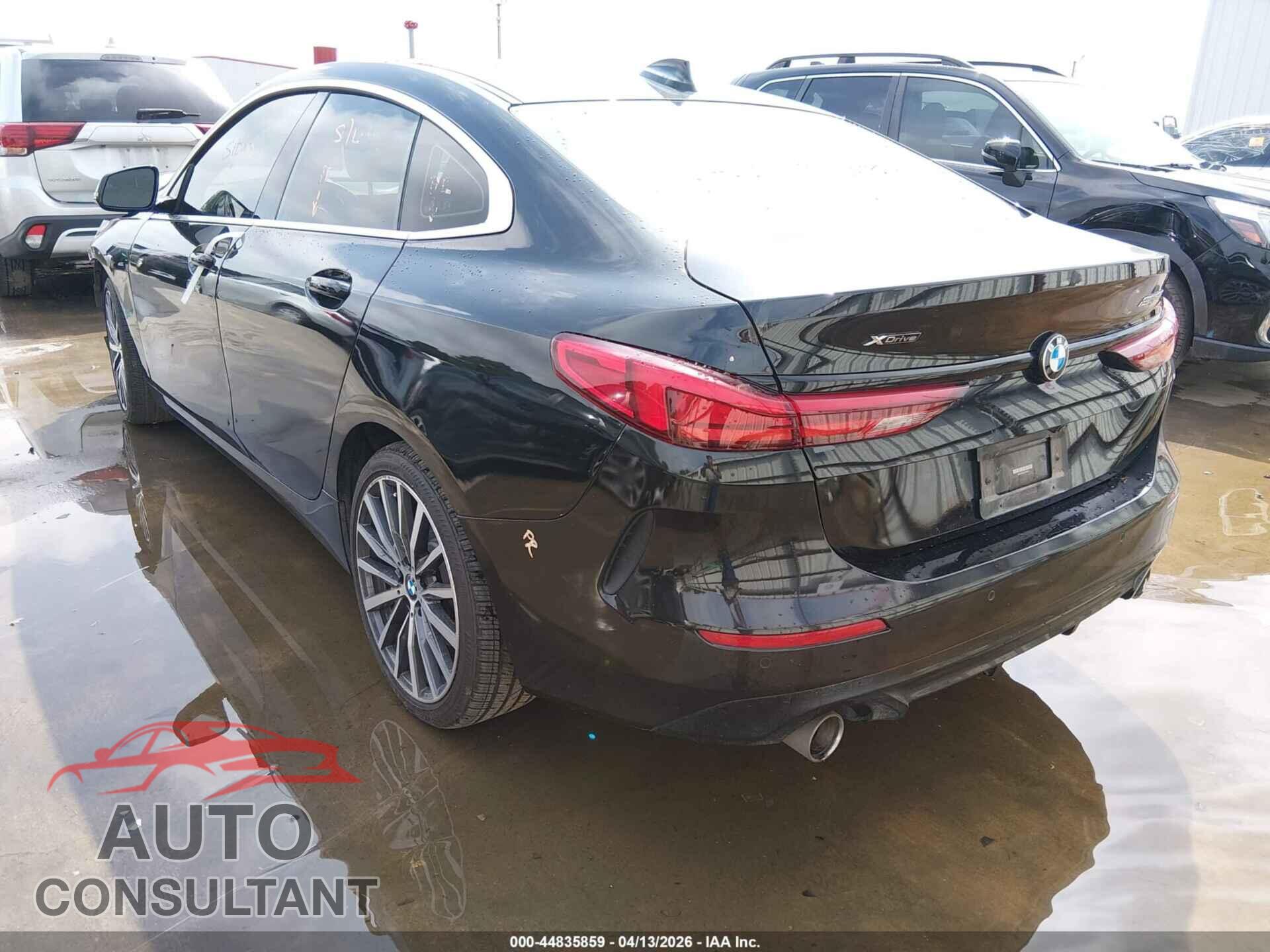 BMW 228I GRAN COUPE 2020 - WBA73AK09L7F42623