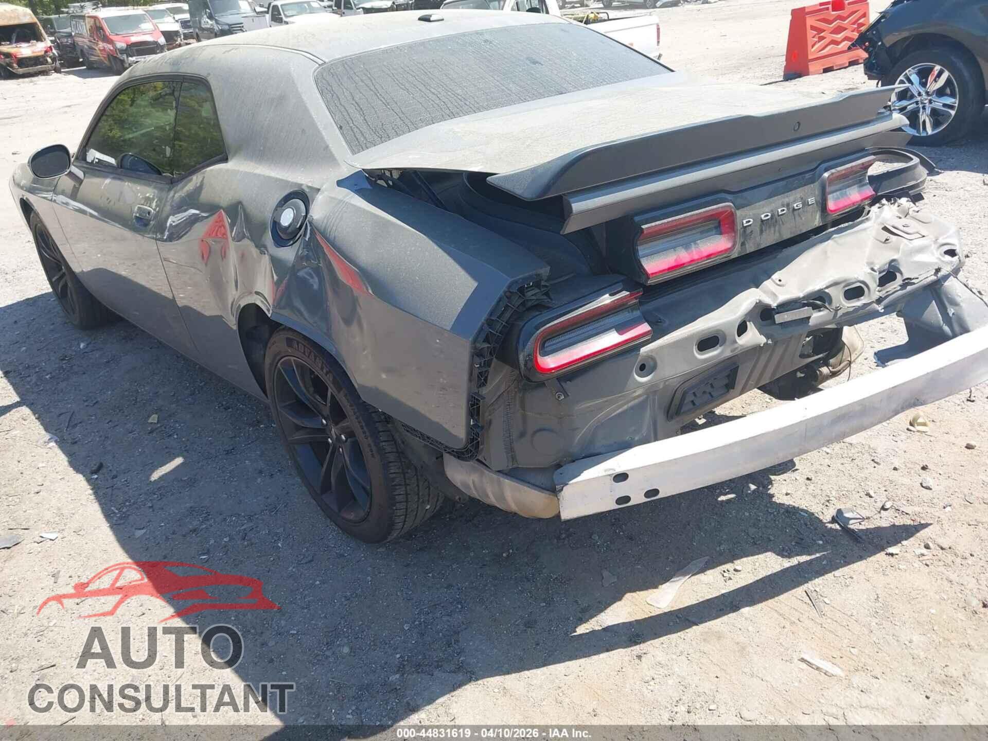 DODGE CHALLENGER 2018 - 2C3CDZAG4JH111315