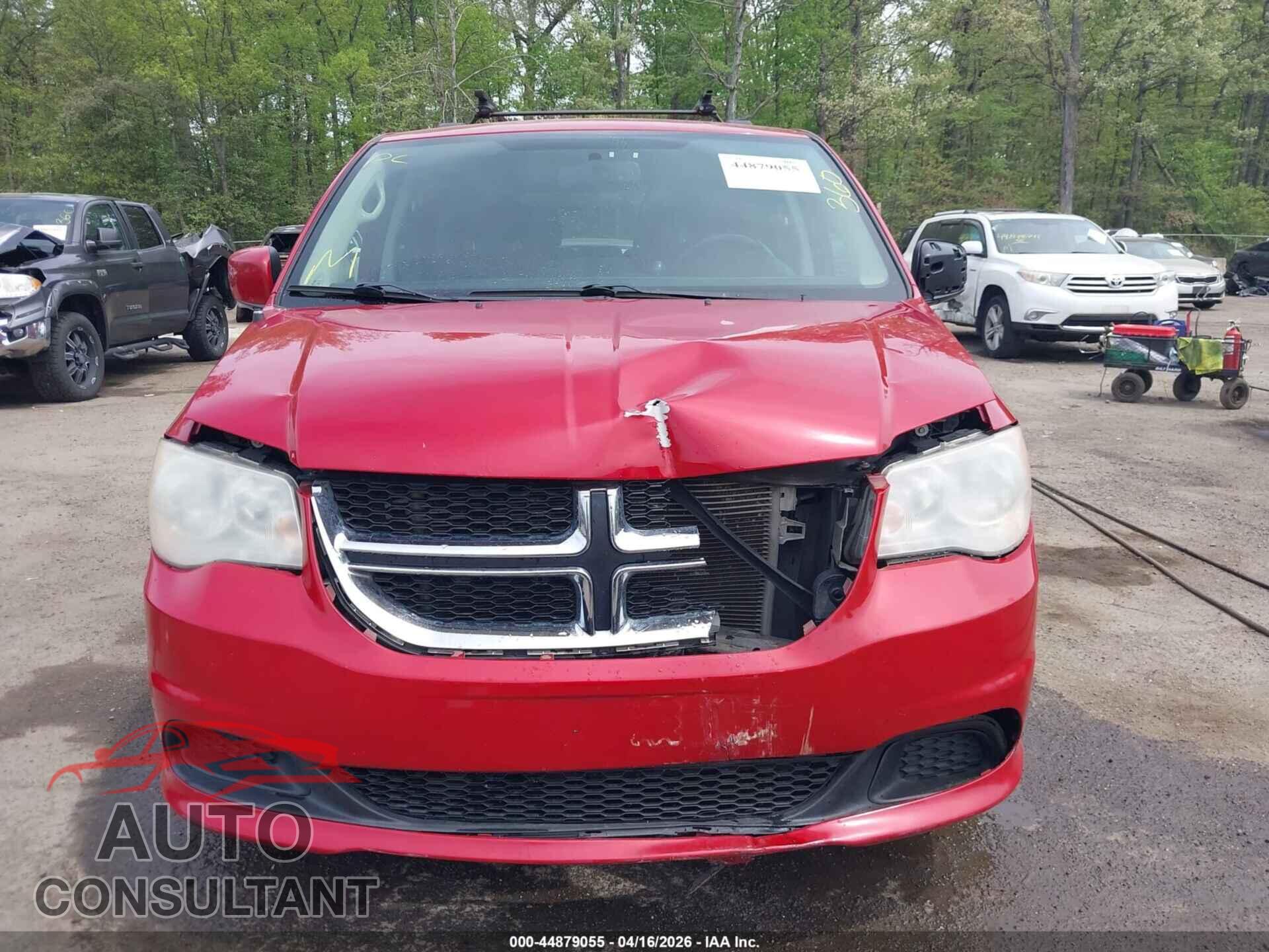 DODGE GRAND CARAVAN 2013 - 2C4RDGCG0DR759708
