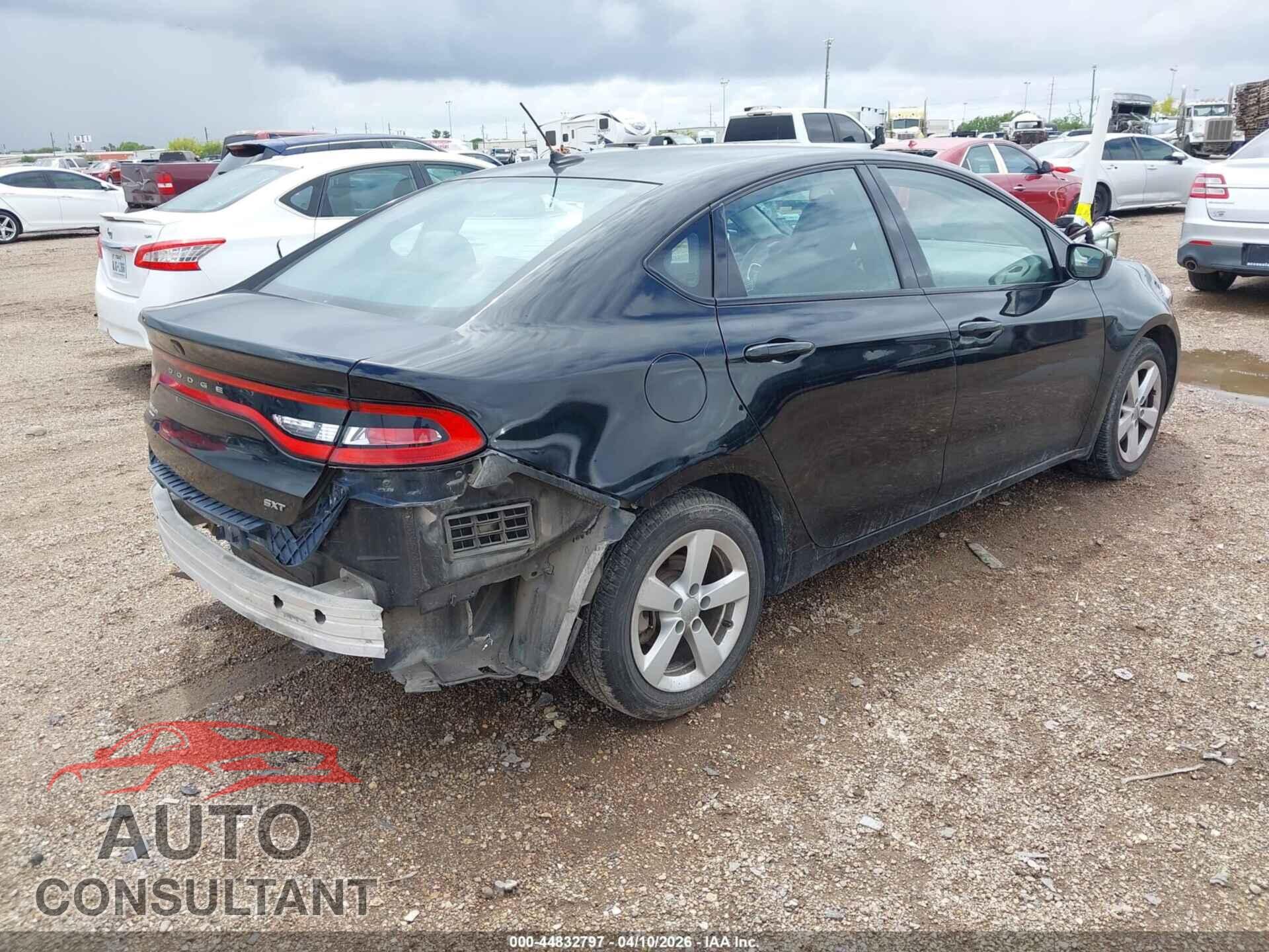 DODGE DART 2015 - 1C3CDFBB5FD122443