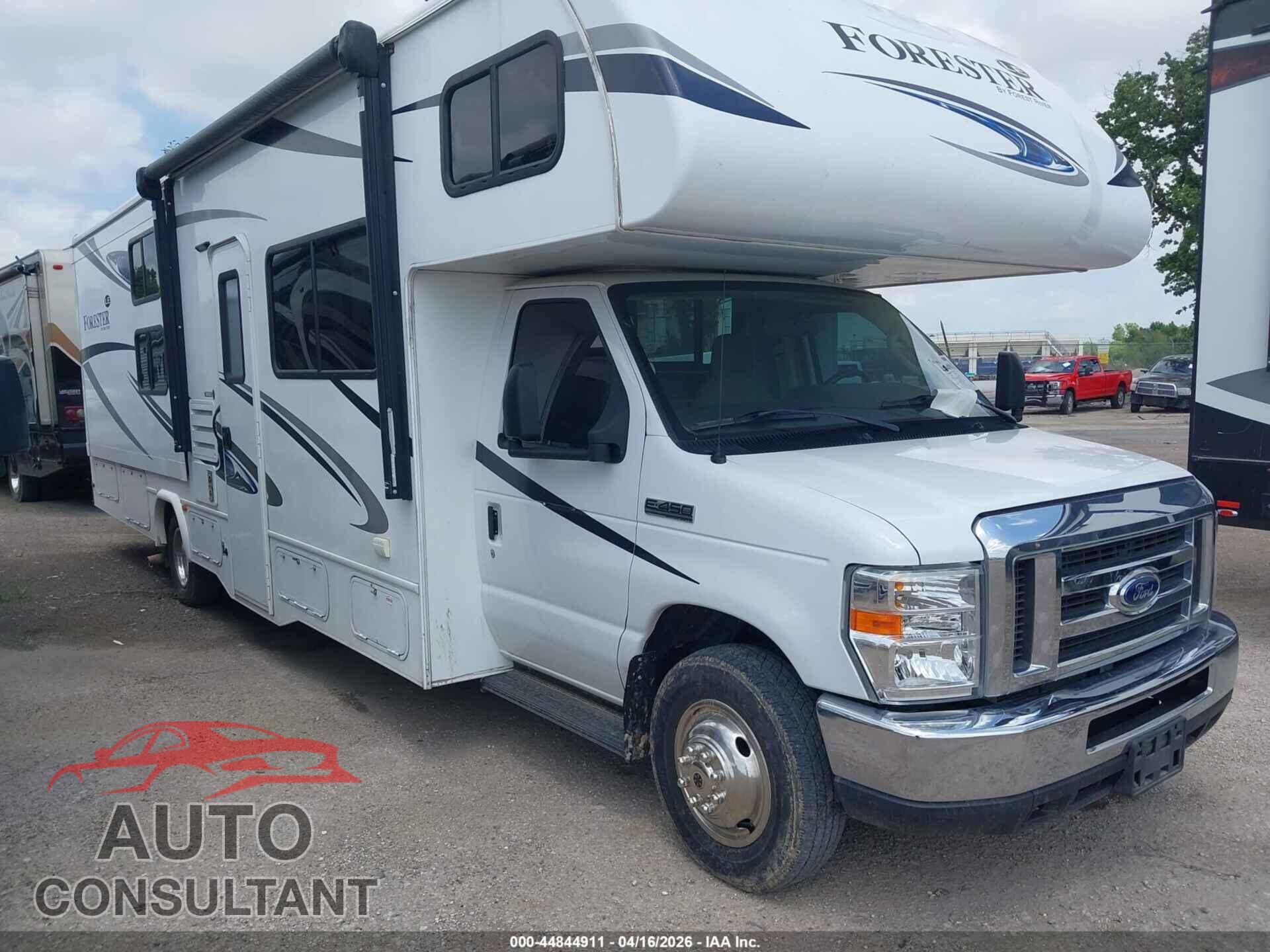 FORD E-450 CUTAWAY 2019 - 1FDXE4FS6JDC23469