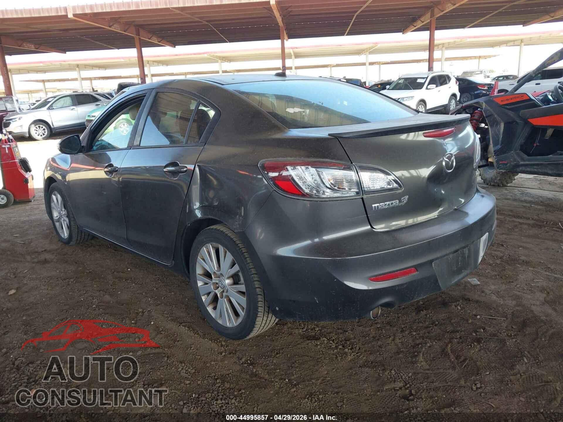 MAZDA MAZDA3 2010 - JM1BL1S62A1104007