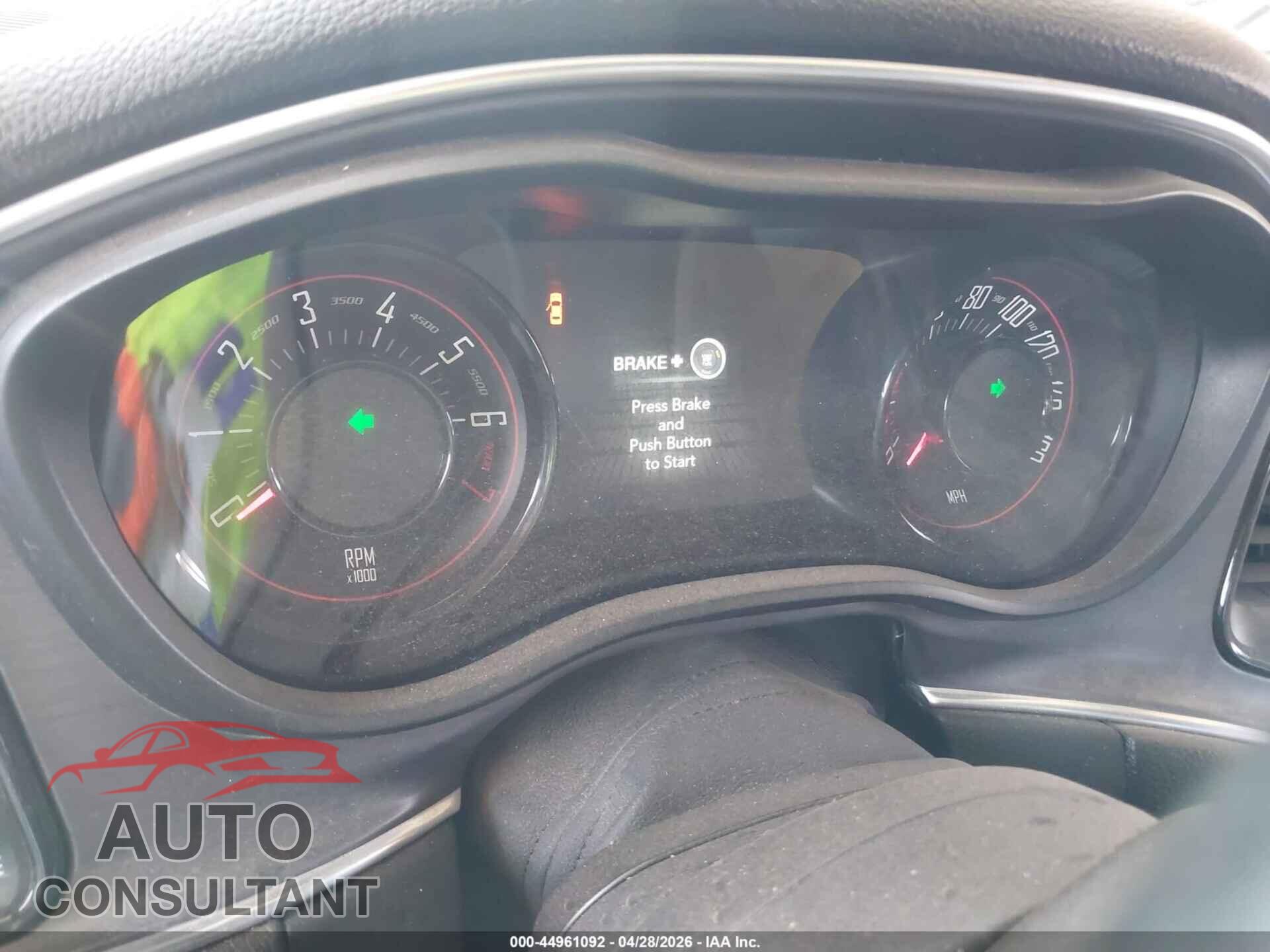 DODGE CHALLENGER 2017 - 2C3CDZAG0HH618271