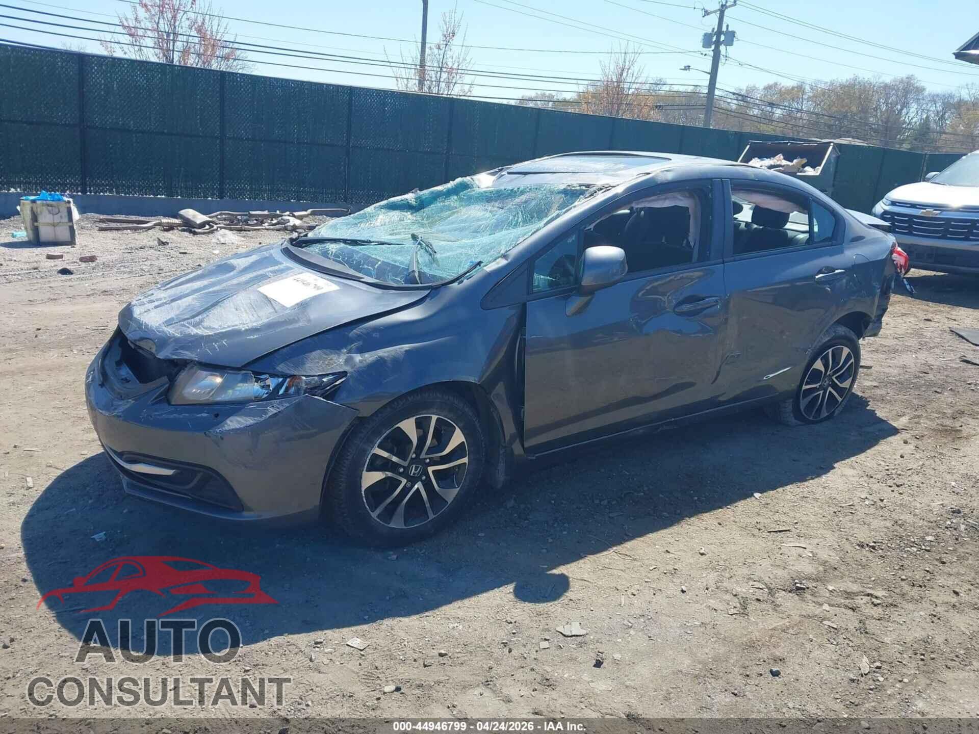 HONDA CIVIC 2013 - 19XFB2F86DE058544