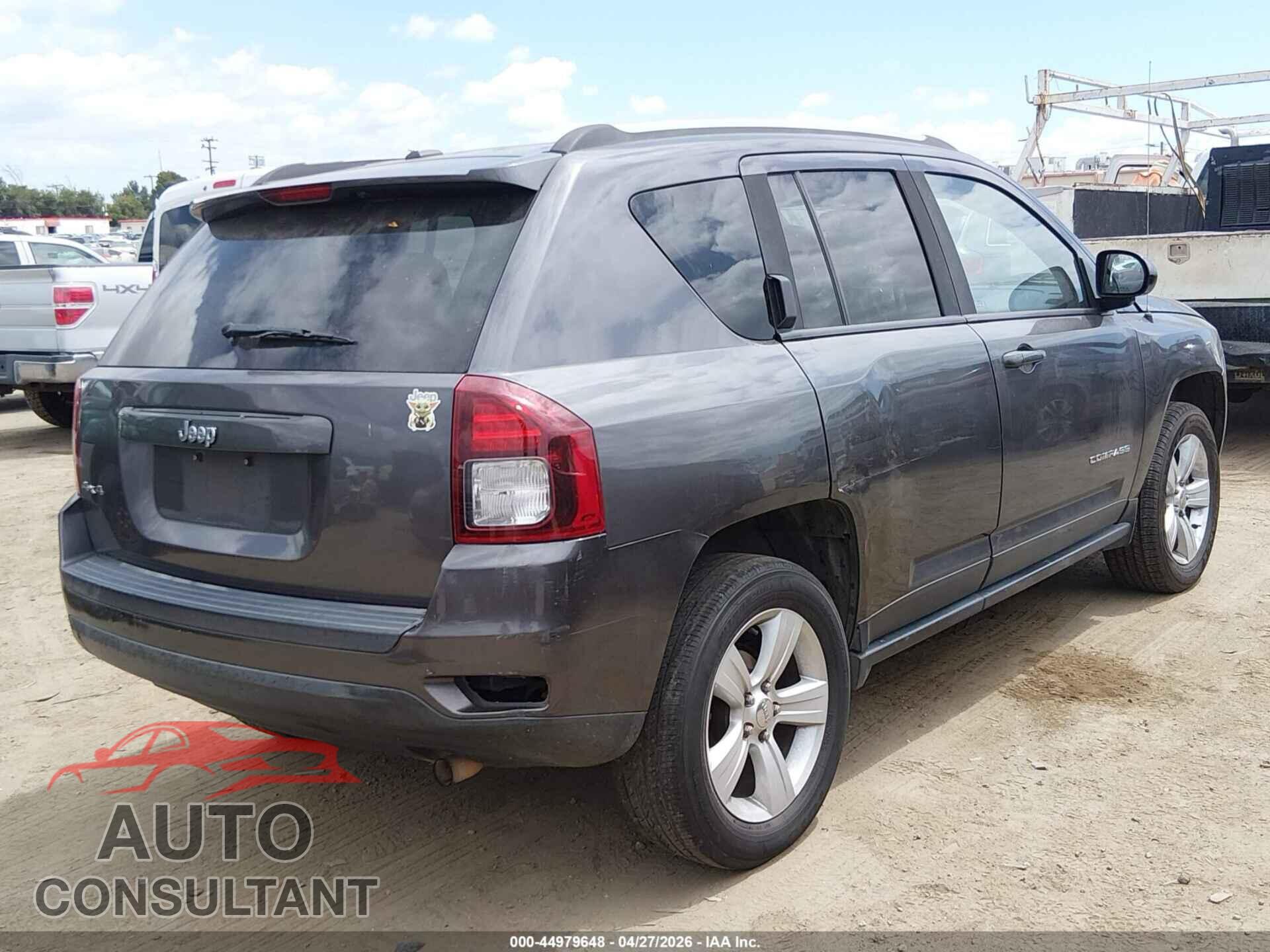 JEEP COMPASS 2016 - 1C4NJDBB5GD617504