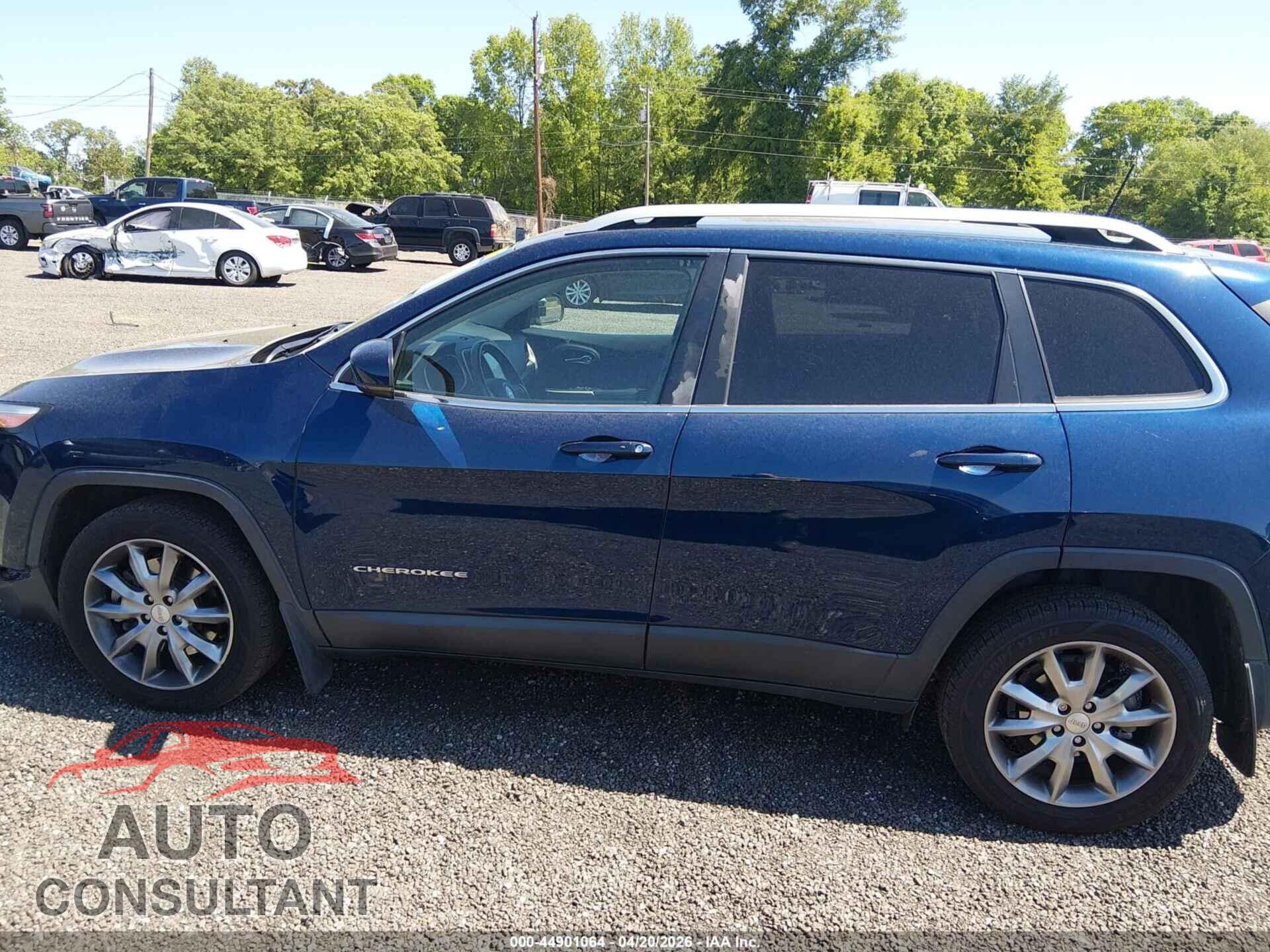 JEEP CHEROKEE 2018 - 1C4PJLDB9JD621207