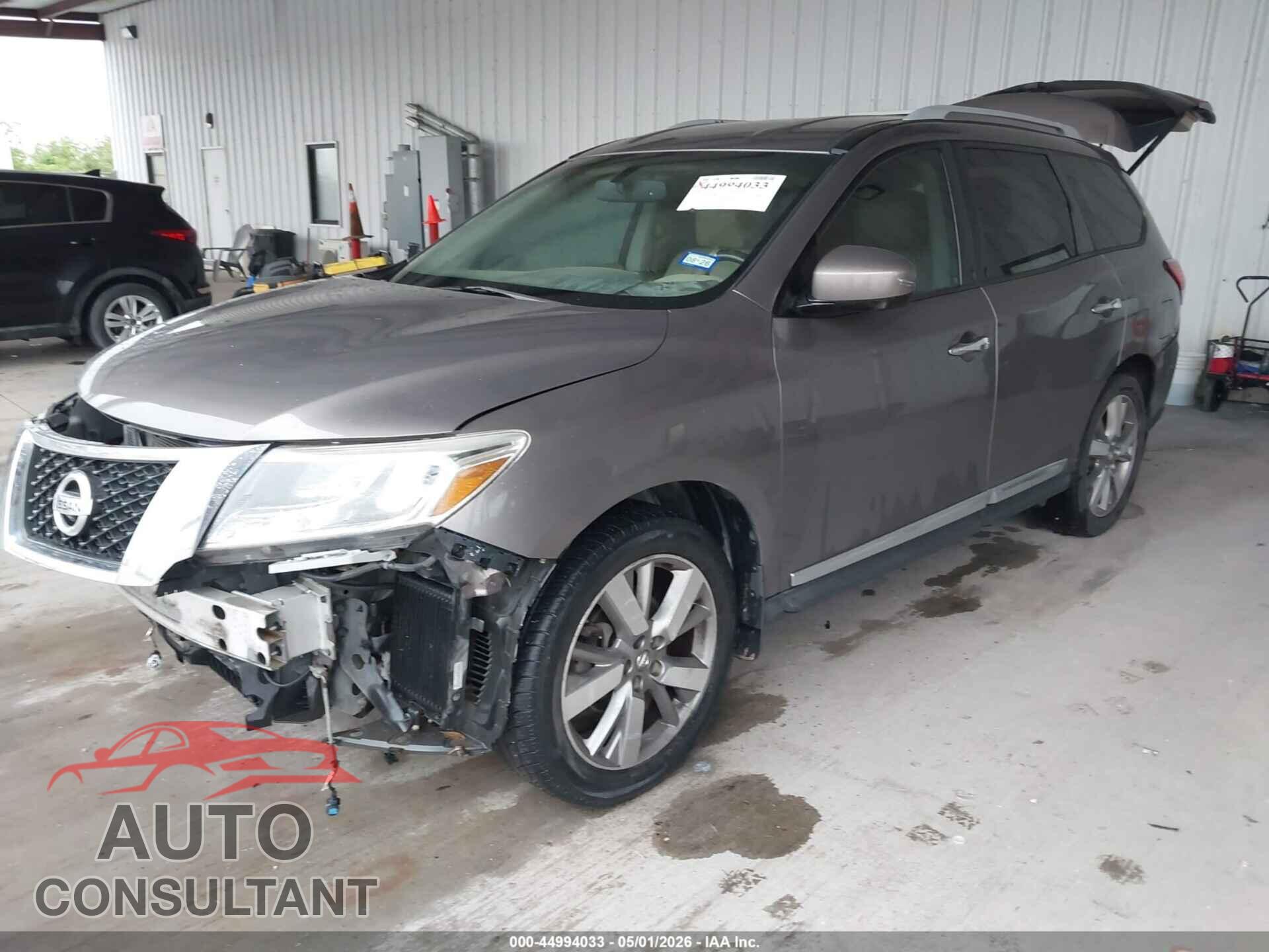 NISSAN PATHFINDER 2013 - 5N1AR2MN9DC606764