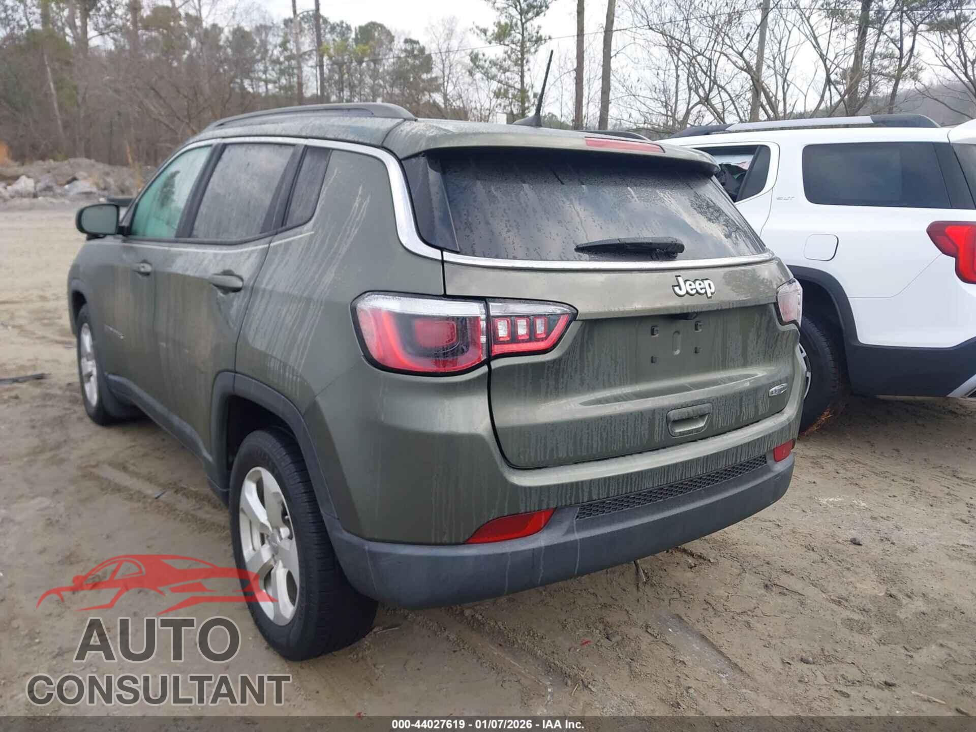 JEEP COMPASS 2019 - 3C4NJCBB2KT685532