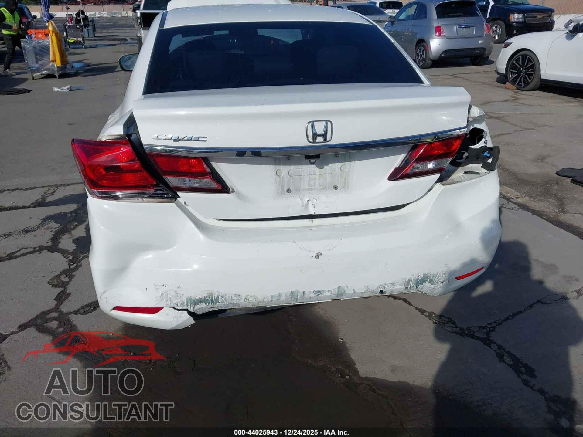 HONDA CIVIC 2015 - 19XFB2F84FE213529