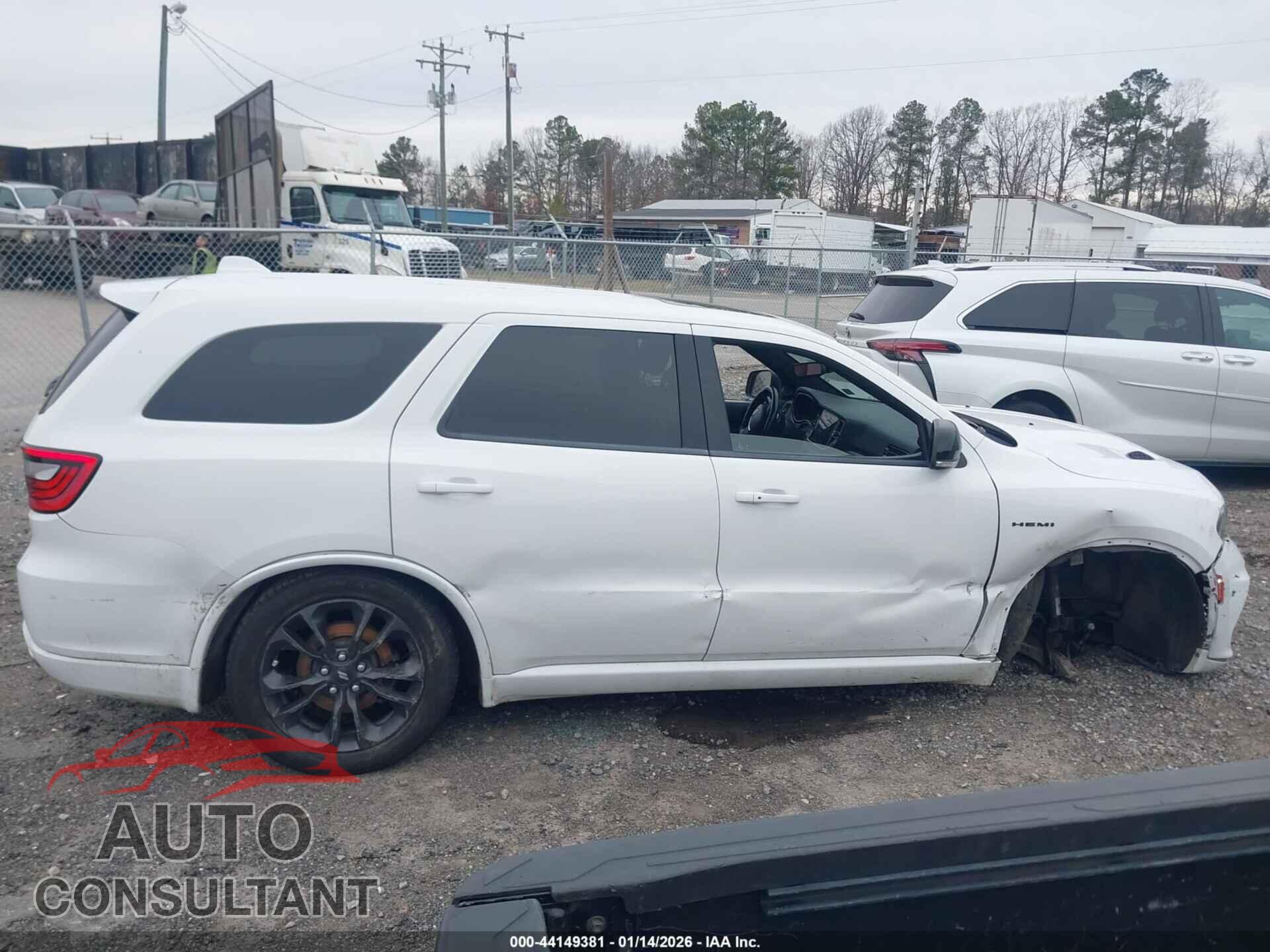 DODGE DURANGO 2022 - 1C4SDJCT4NC106062