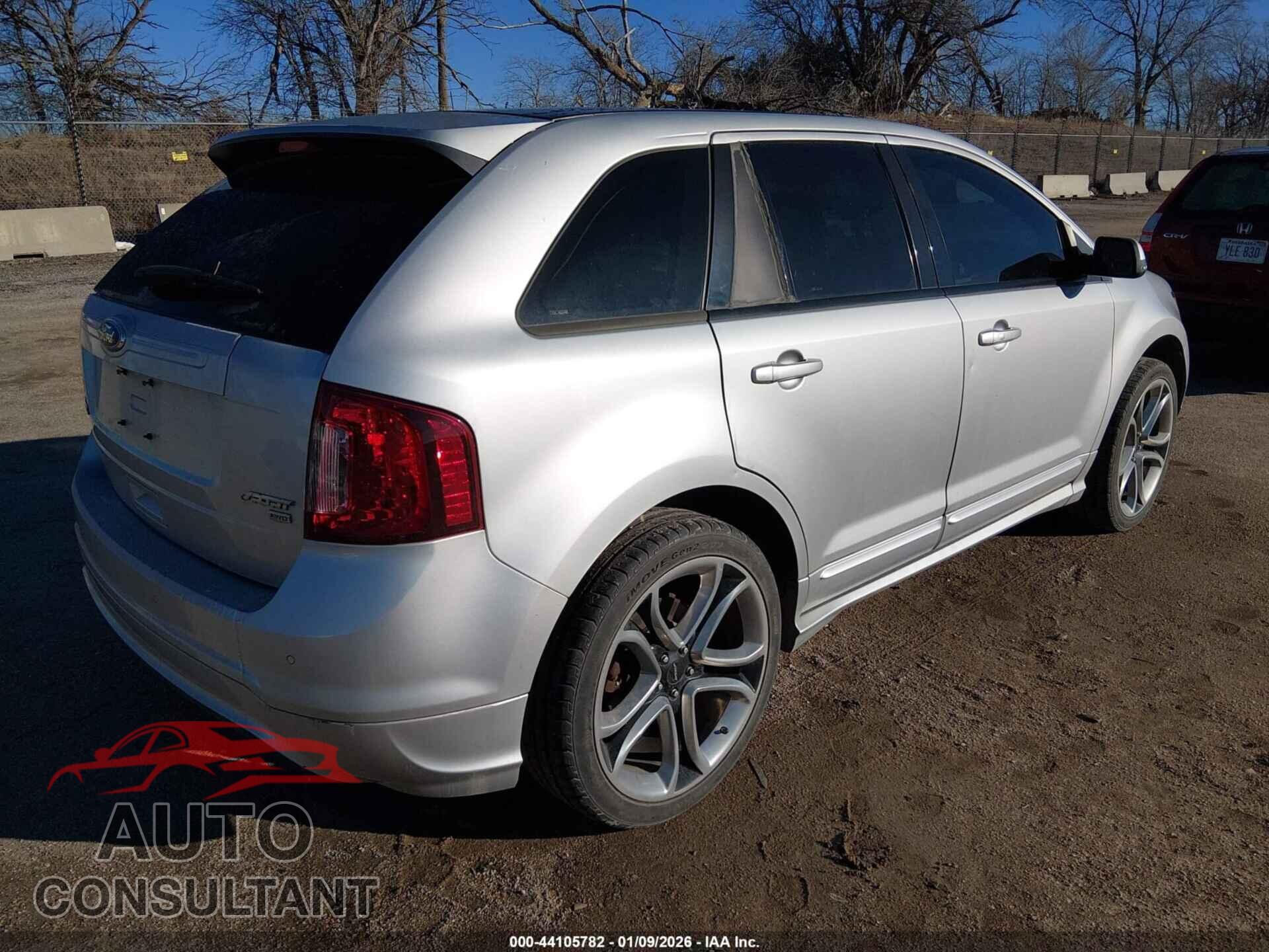 FORD EDGE 2013 - 2FMDK4AK6DBC40348