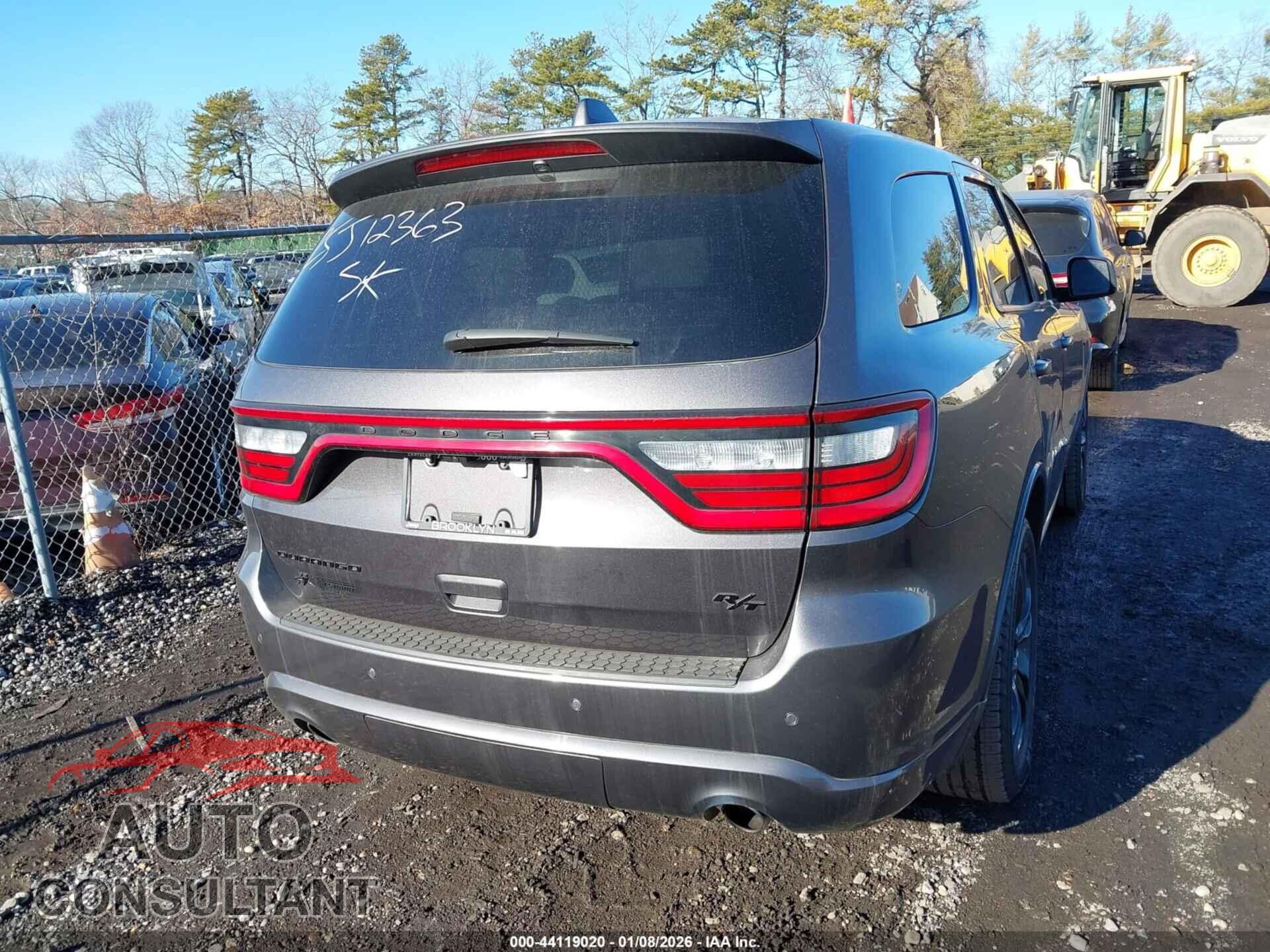 DODGE DURANGO 2021 - 1C4SDJCTXMC848268