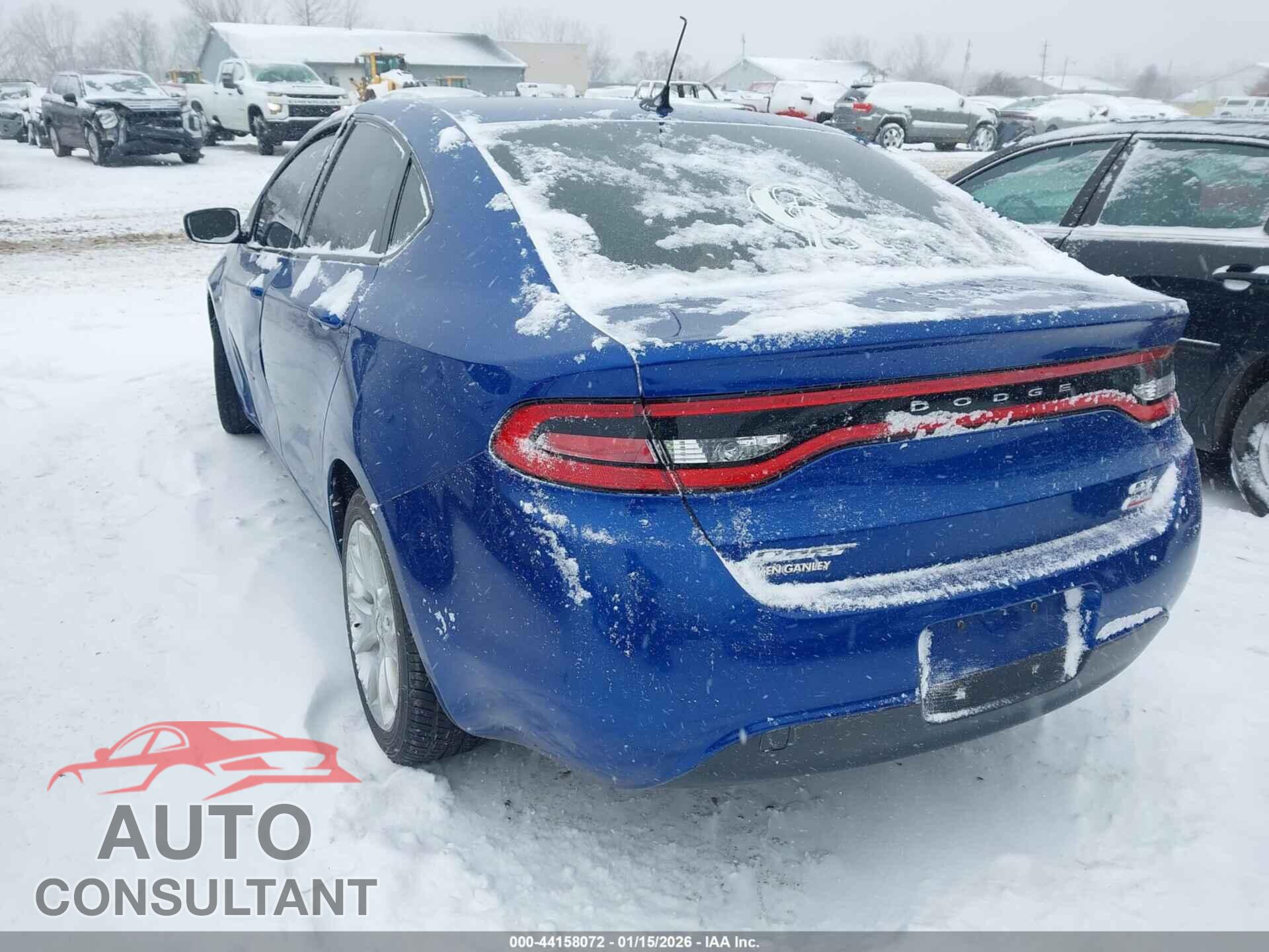 DODGE DART 2014 - 1C3CDFBBXED716363