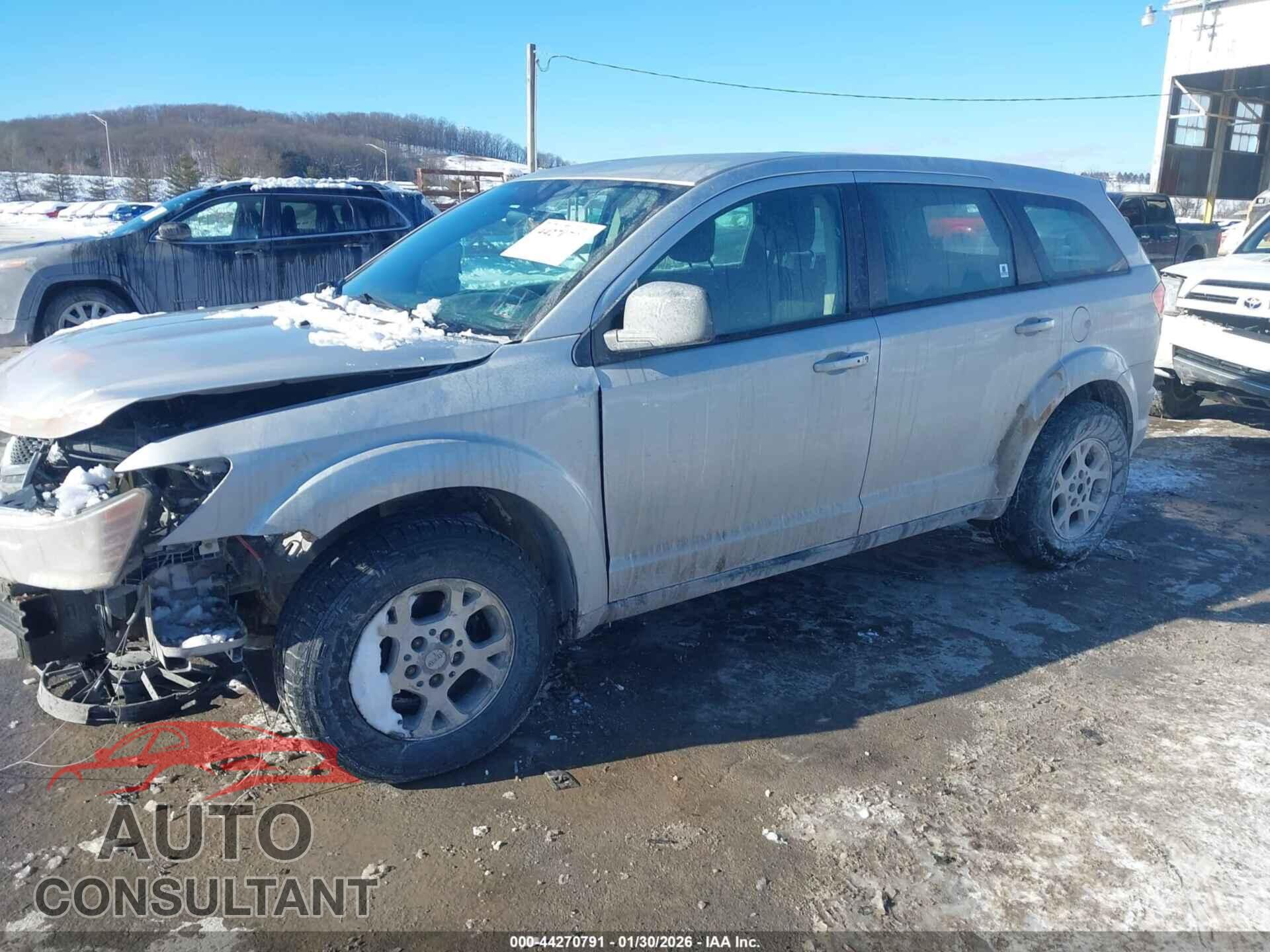 DODGE JOURNEY 2012 - 3C4PDCAB9CT229644