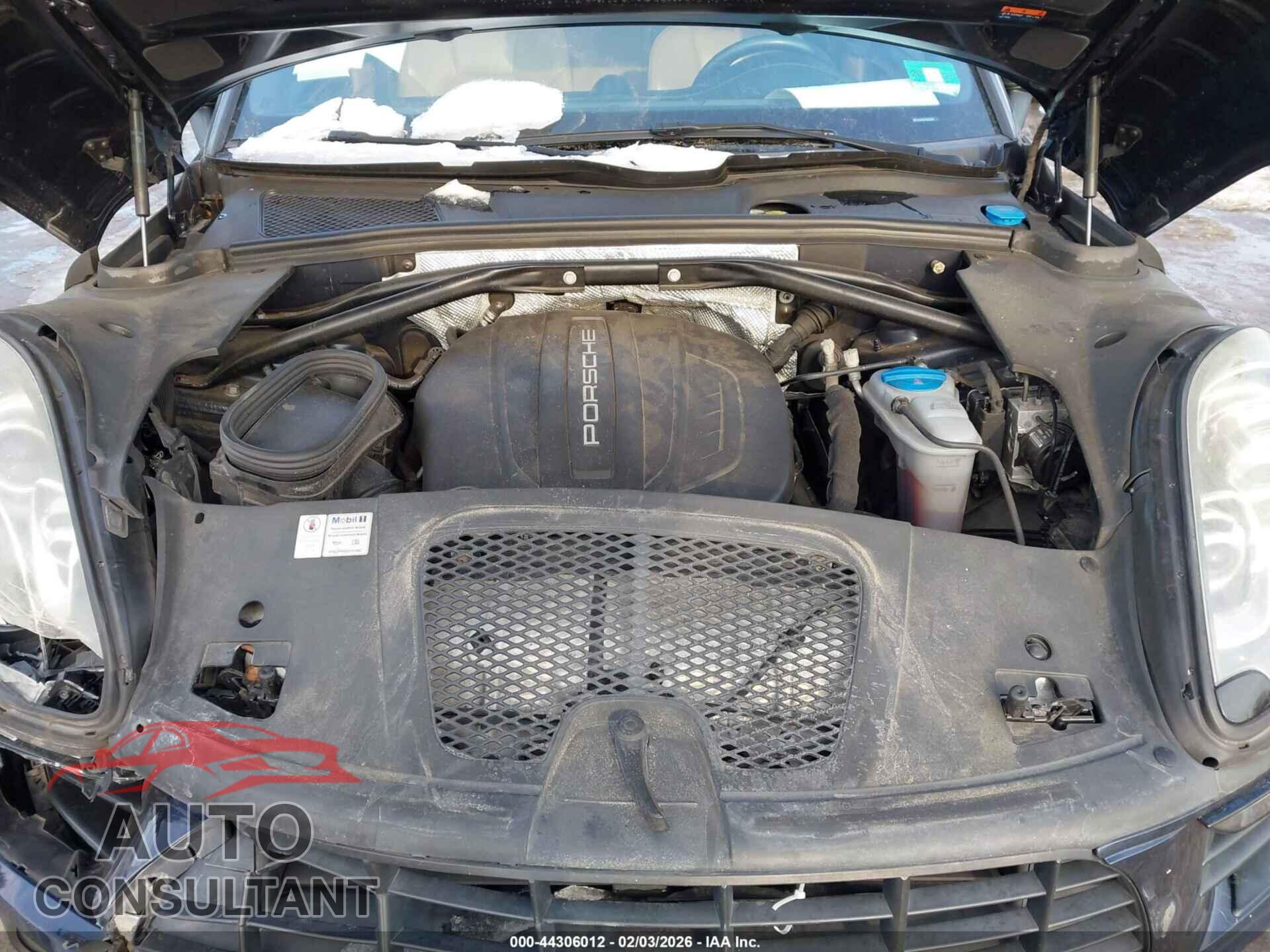 PORSCHE MACAN 2017 - WP1AA2A51HLB02293