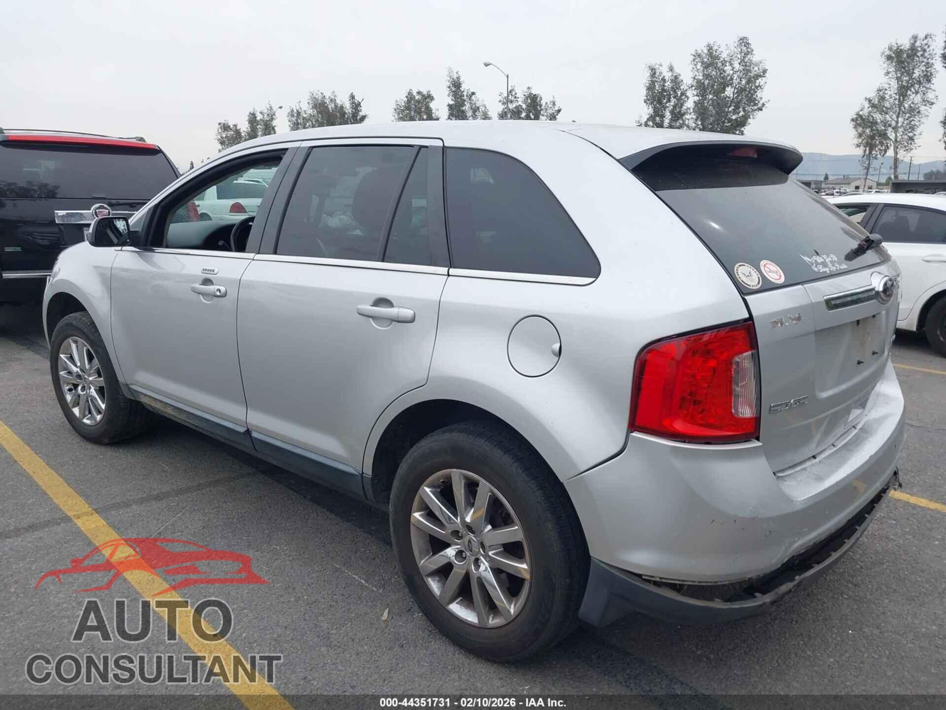 FORD EDGE 2013 - 2FMDK3KCXDBB59001