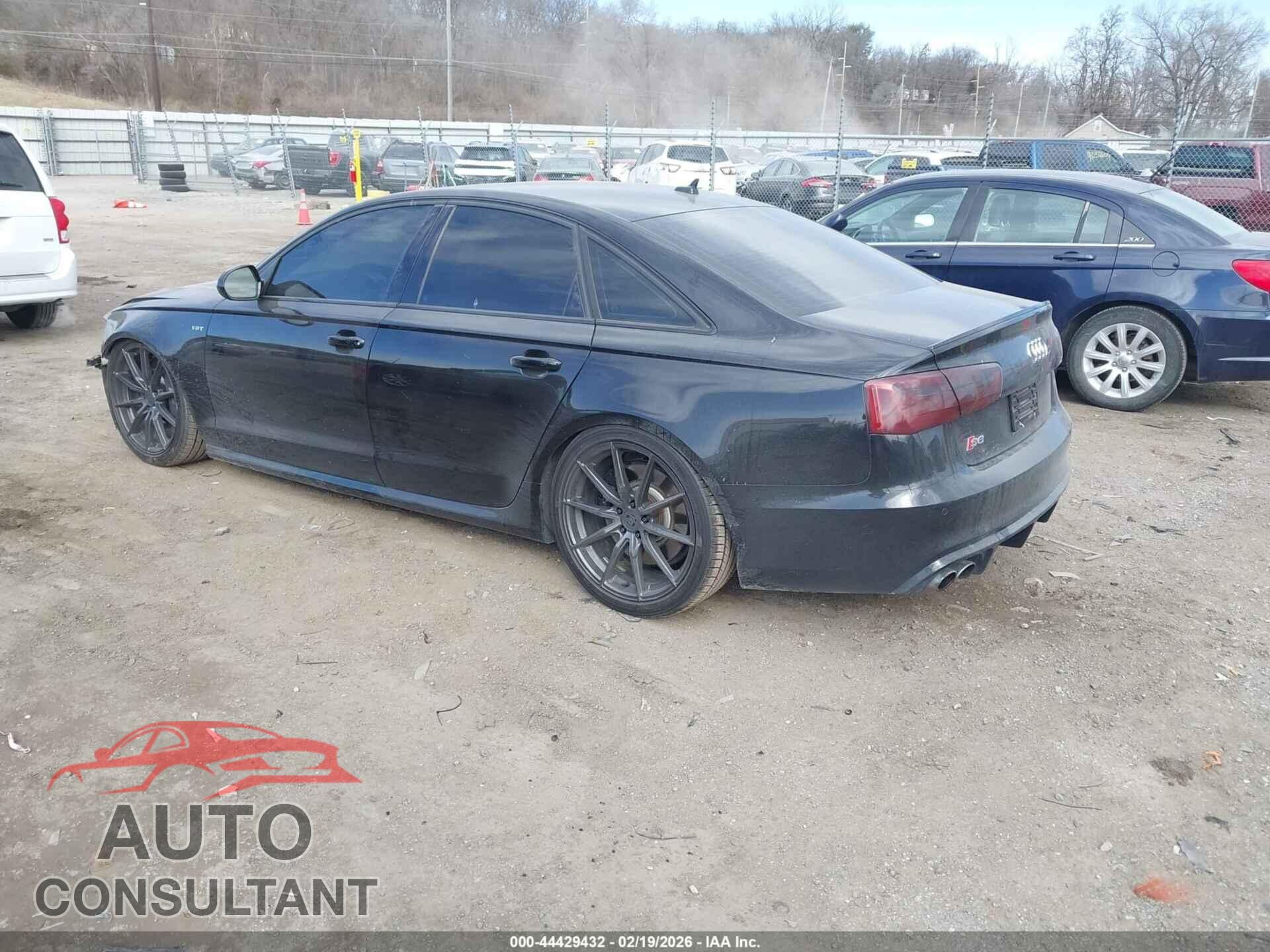 AUDI S6 2014 - WAUF2AFC4EN153709