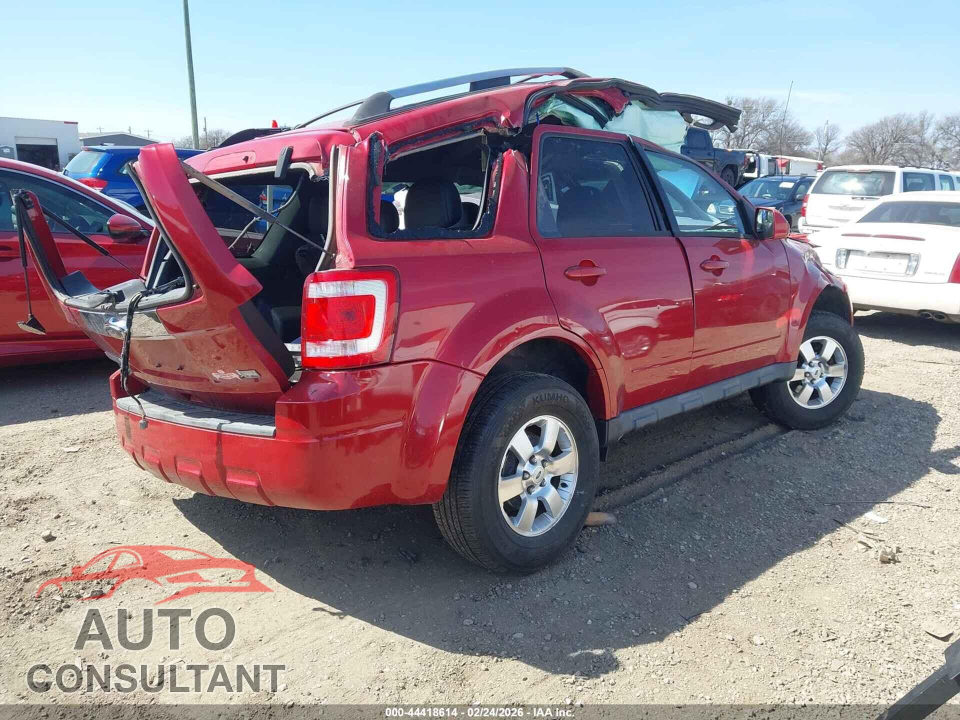 FORD ESCAPE 2011 - 1FMCU0EG6BKC19362