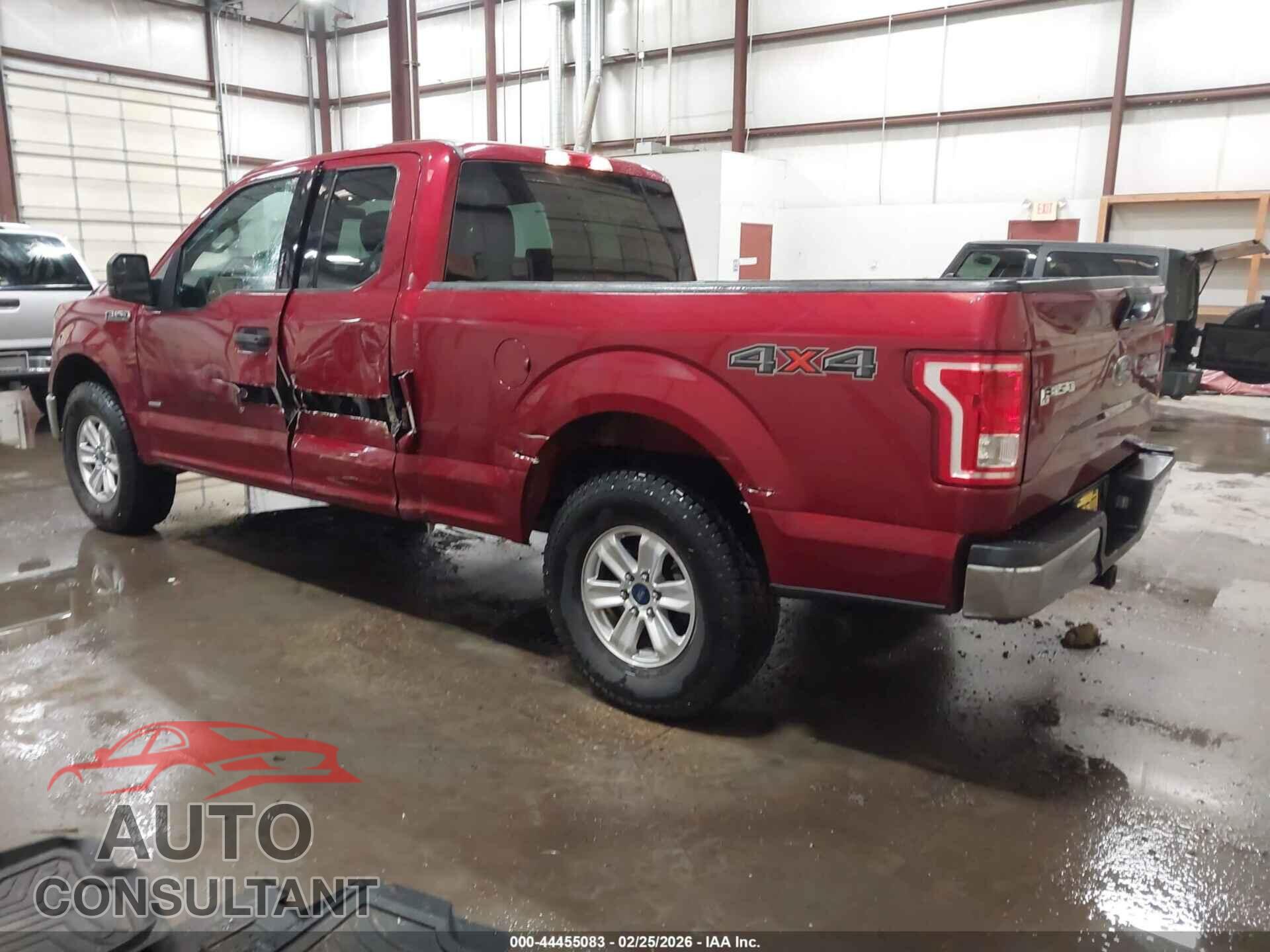 FORD F-150 2017 - 1FTEX1EP2HFA15587