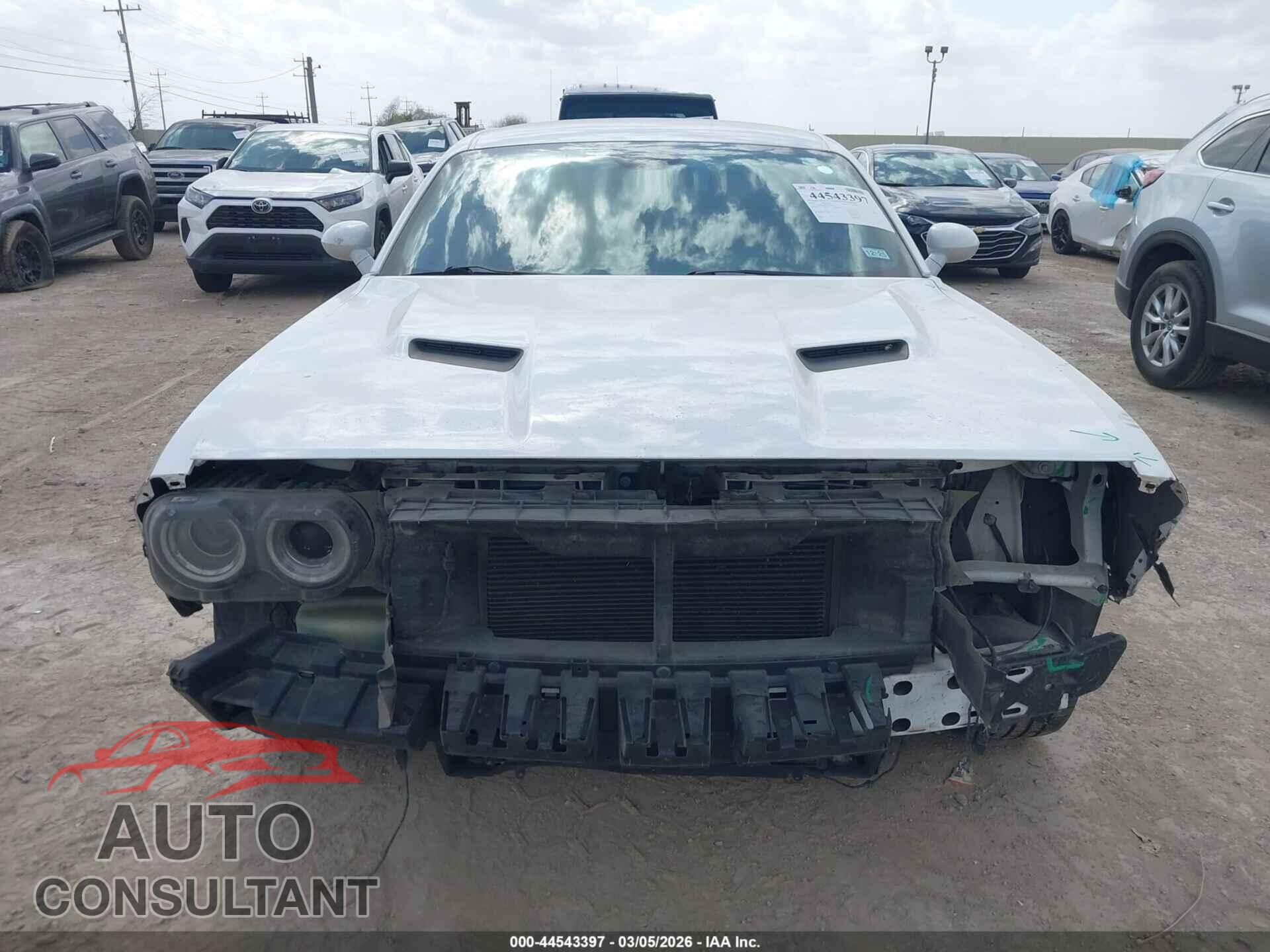 DODGE CHALLENGER 2015 - 2C3CDZAG4FH757915