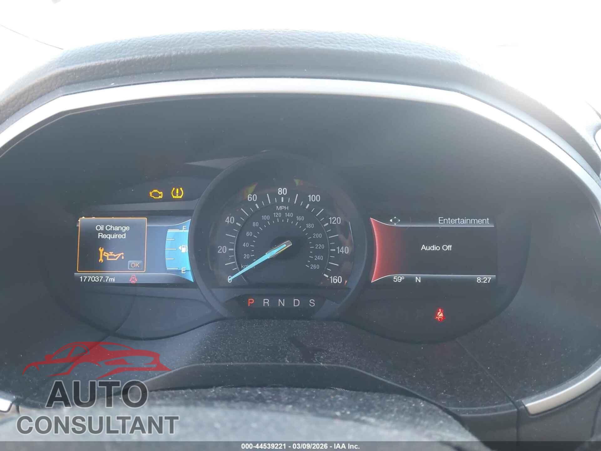 FORD EDGE 2017 - 2FMPK4J84HBB59761