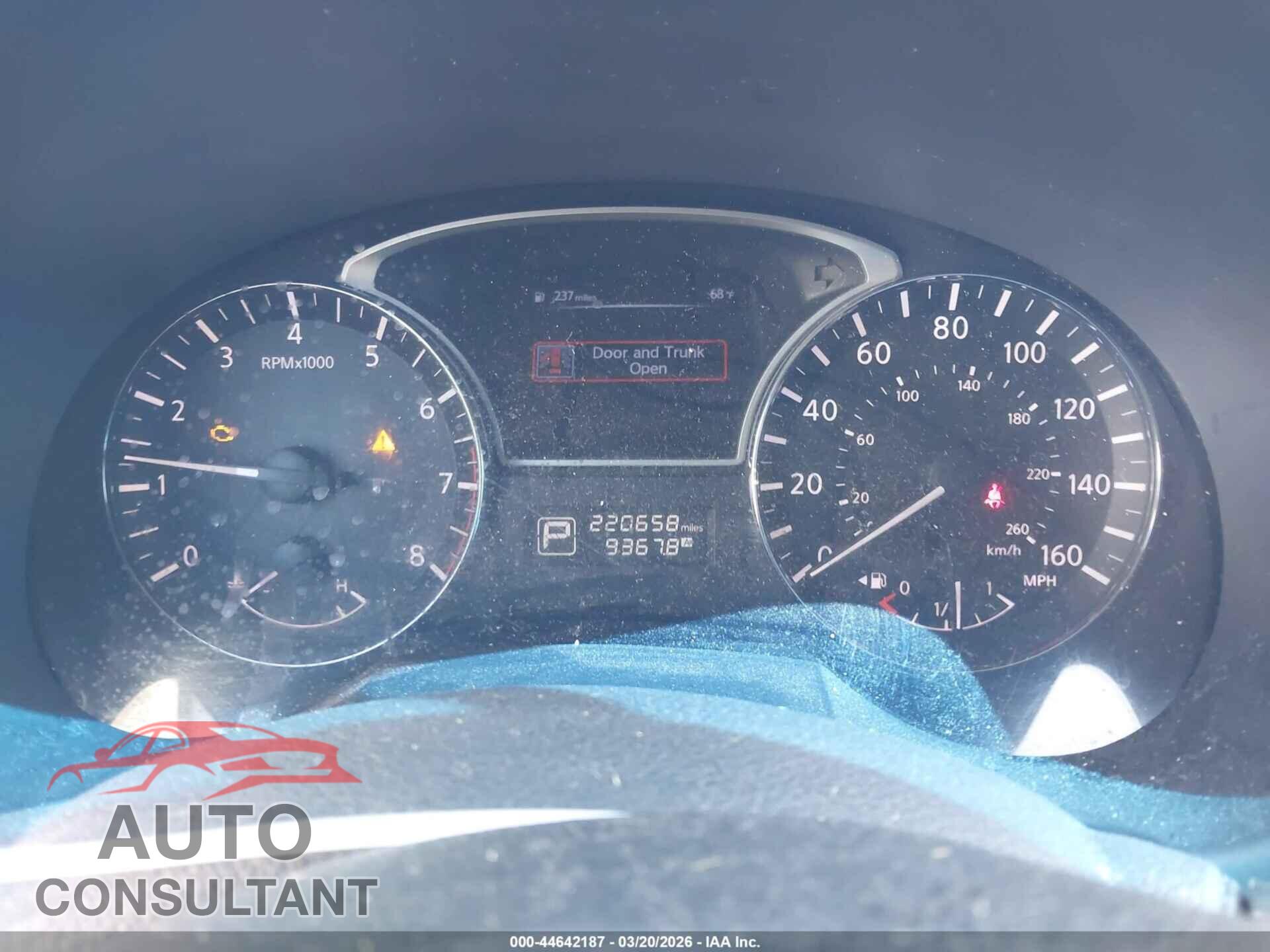 NISSAN ALTIMA 2014 - 1N4AL3AP2EC404843