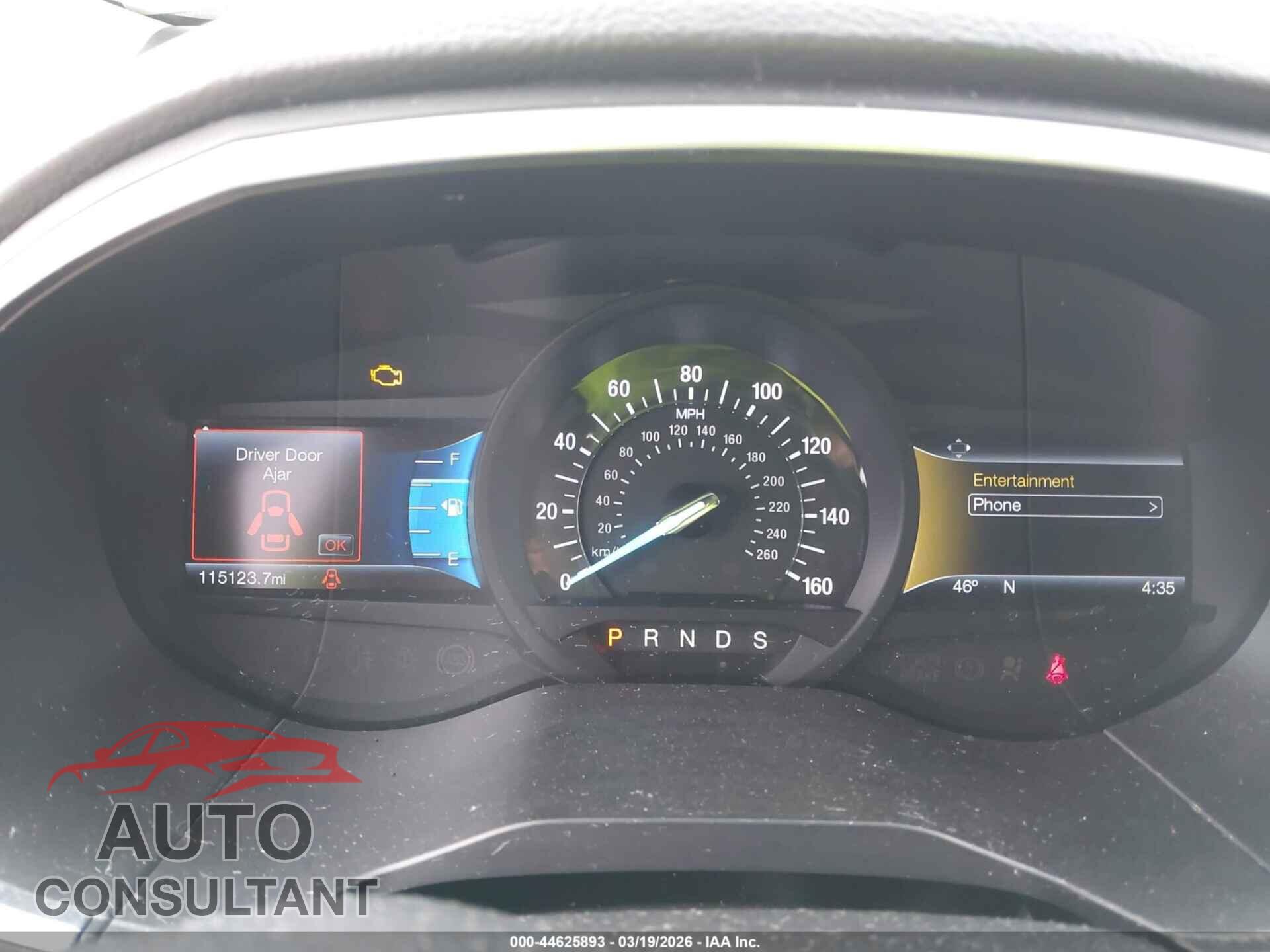 FORD EDGE 2017 - 2FMPK4K96HBB97693