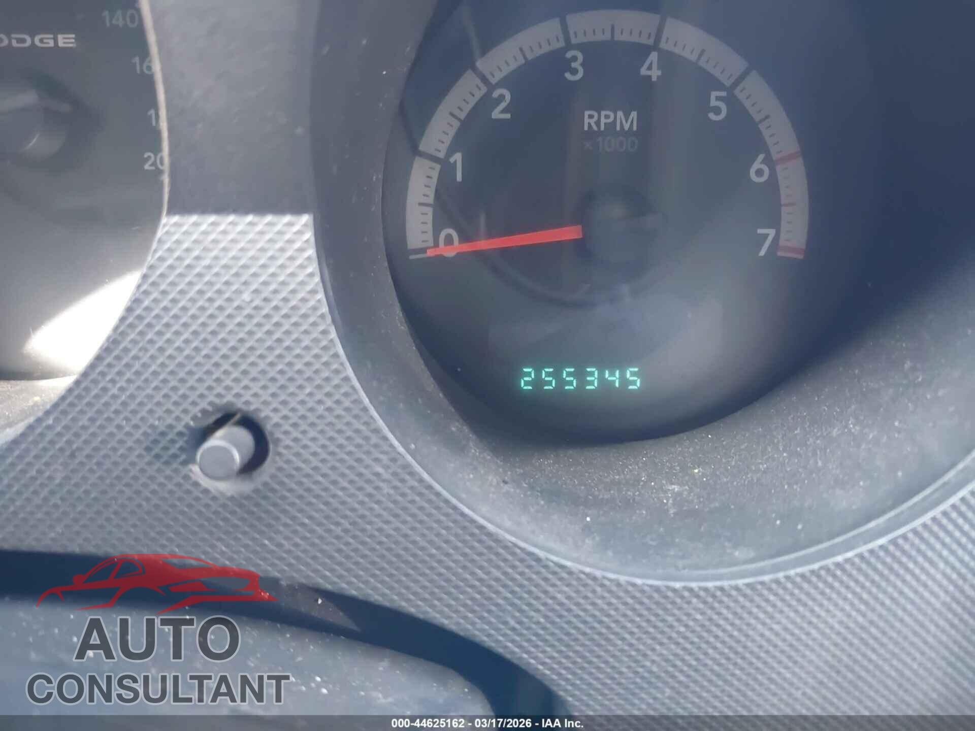 DODGE NITRO 2011 - 1D4PT4GK6BW567997