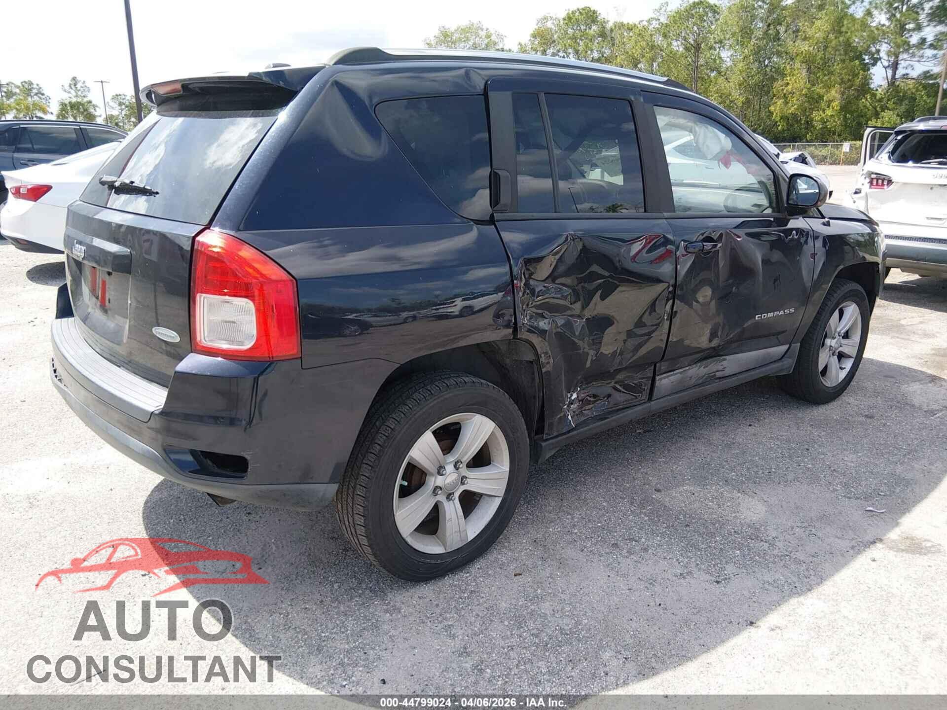 JEEP COMPASS 2011 - 1J4NT1FB0BD137750