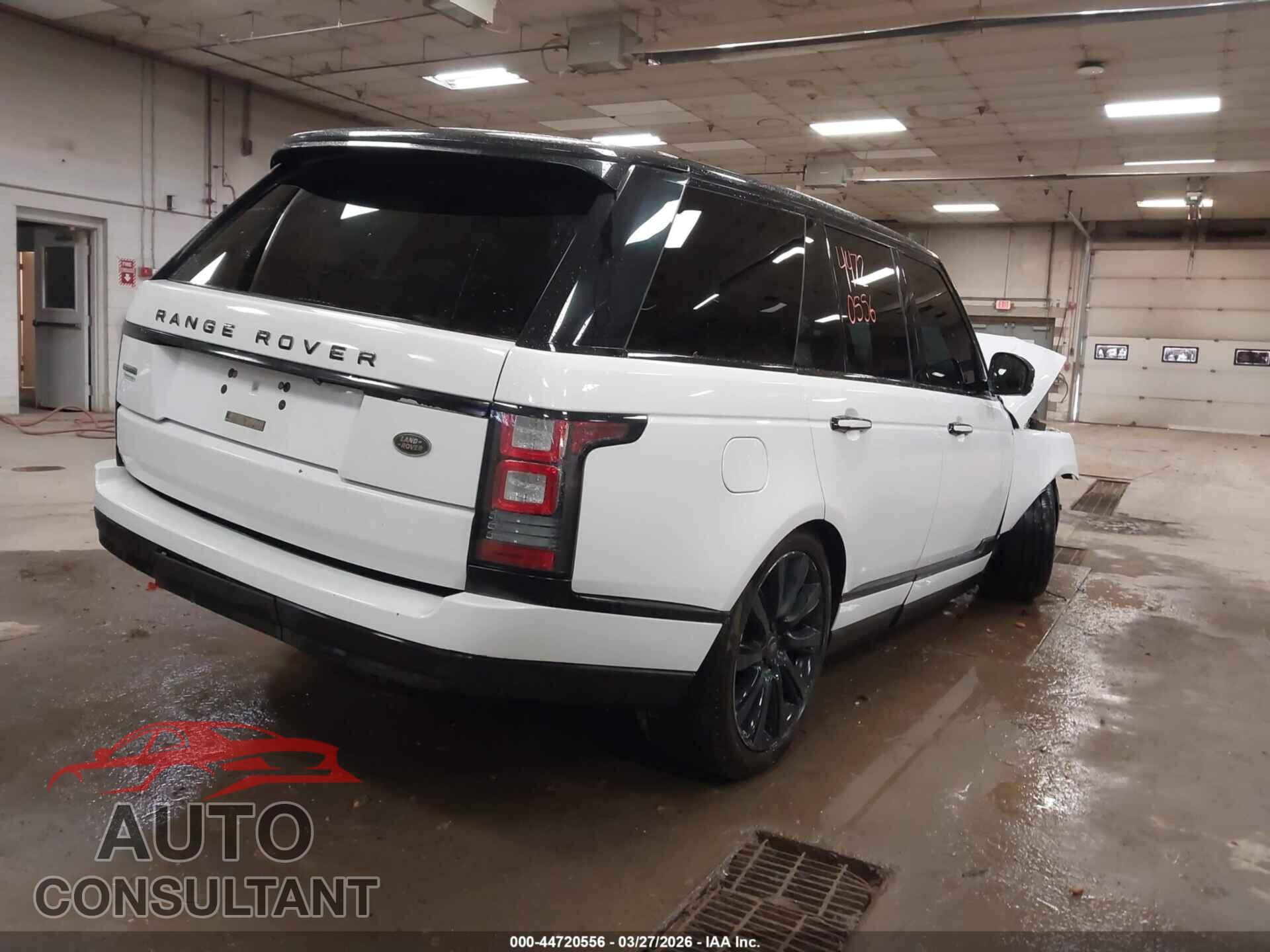 LAND ROVER RANGE ROVER 2014 - SALGS2EF9EA140446