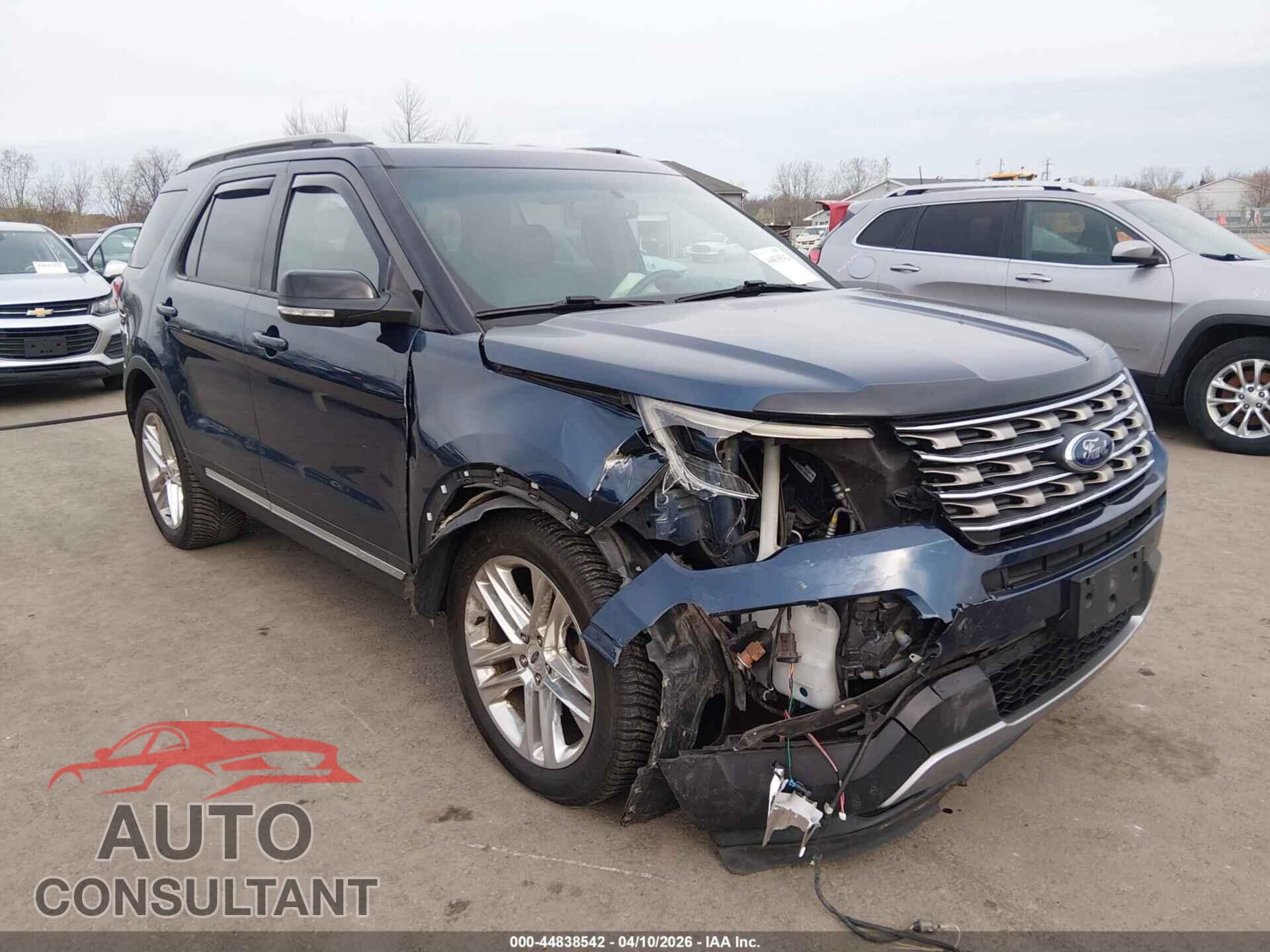 FORD EXPLORER 2017 - 1FM5K7D81HGB04973