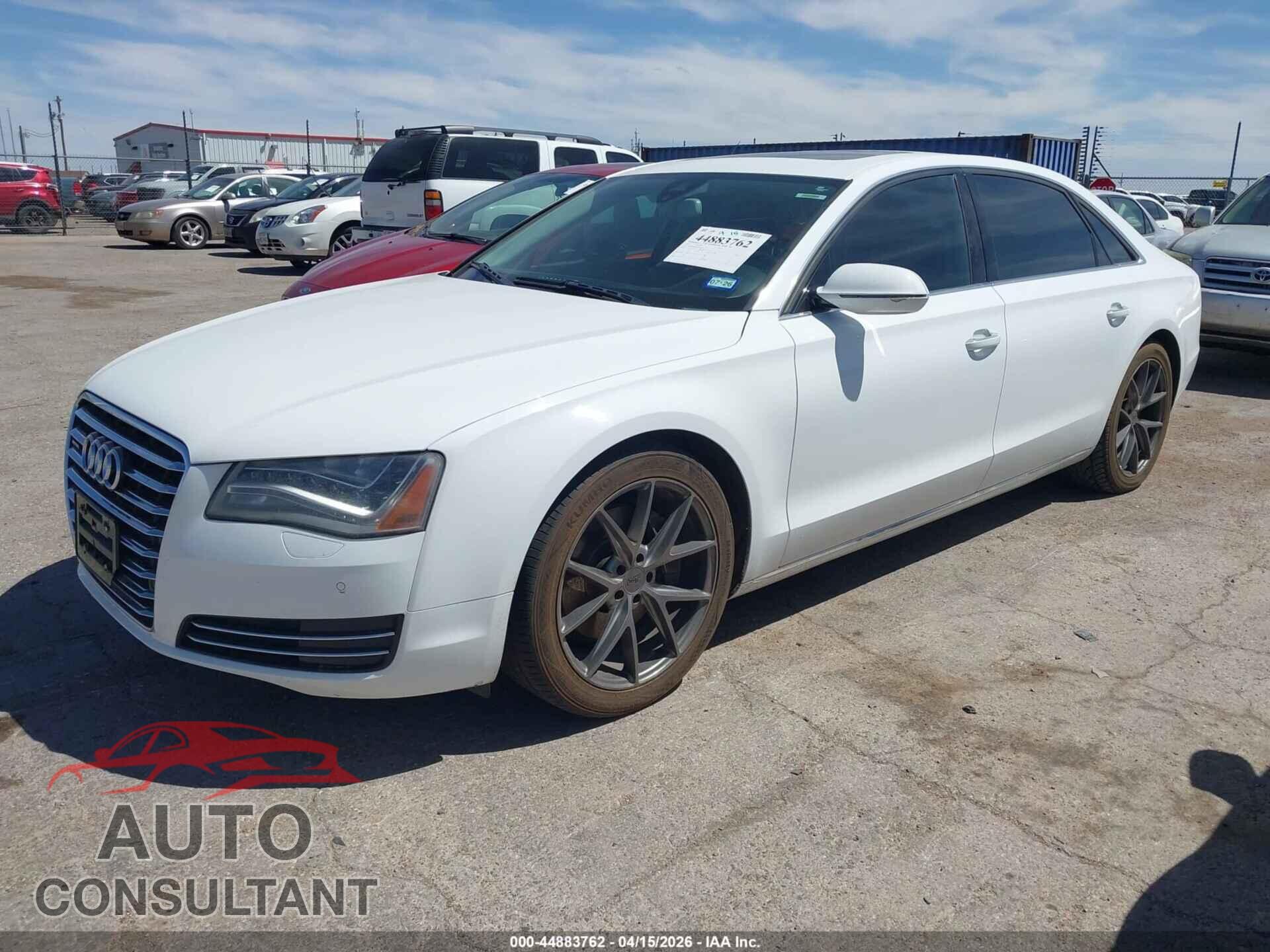 AUDI A8 L 2013 - WAURGAFD7DN034302