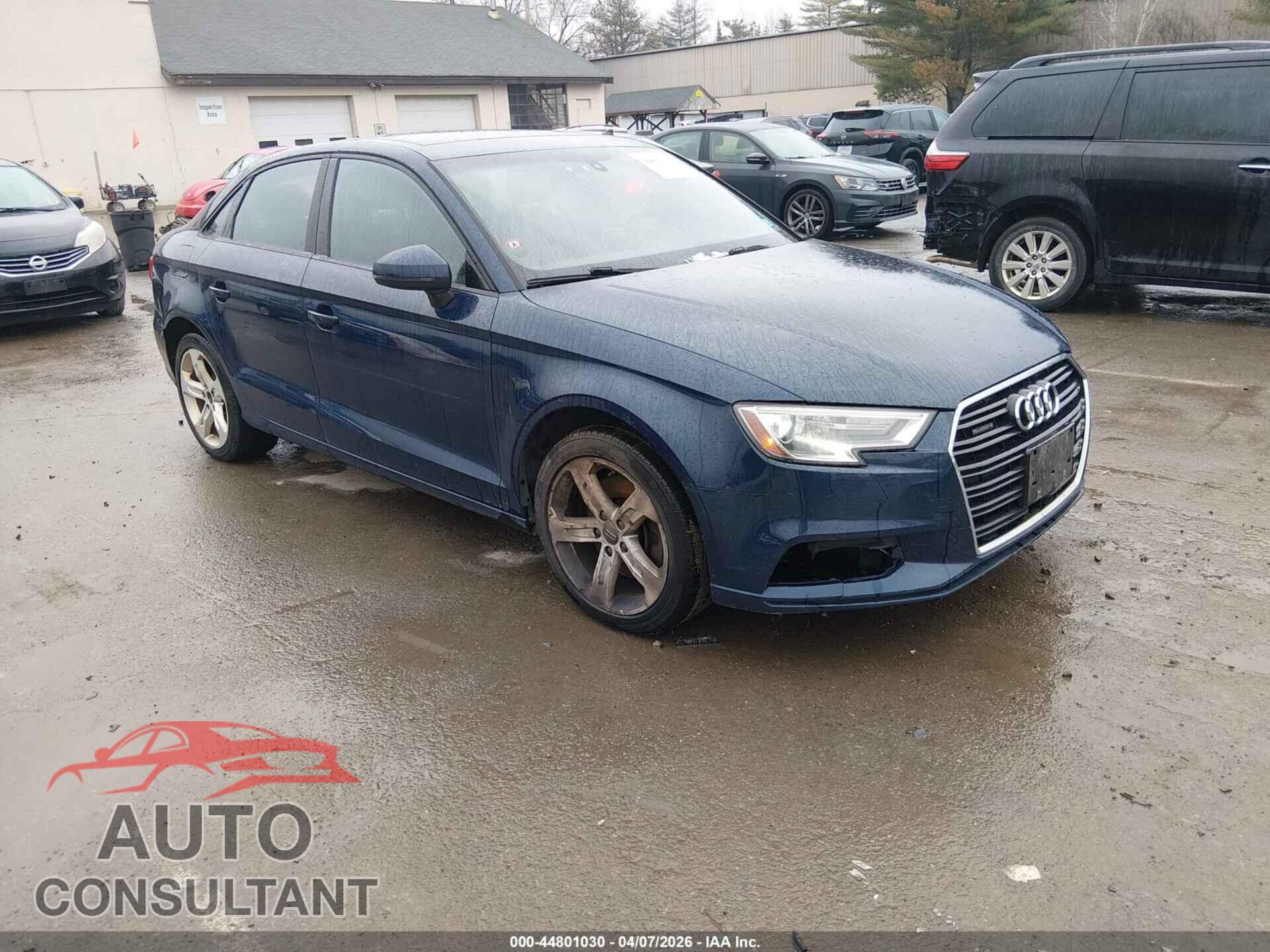 AUDI A3 2017 - WAUB8GFFXH1049876