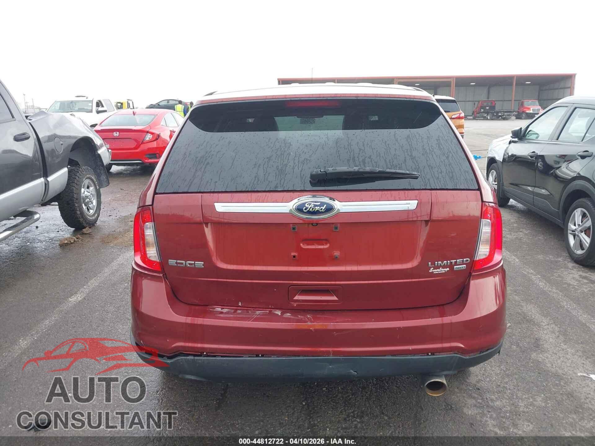FORD EDGE 2014 - 2FMDK4KC3EBA51245